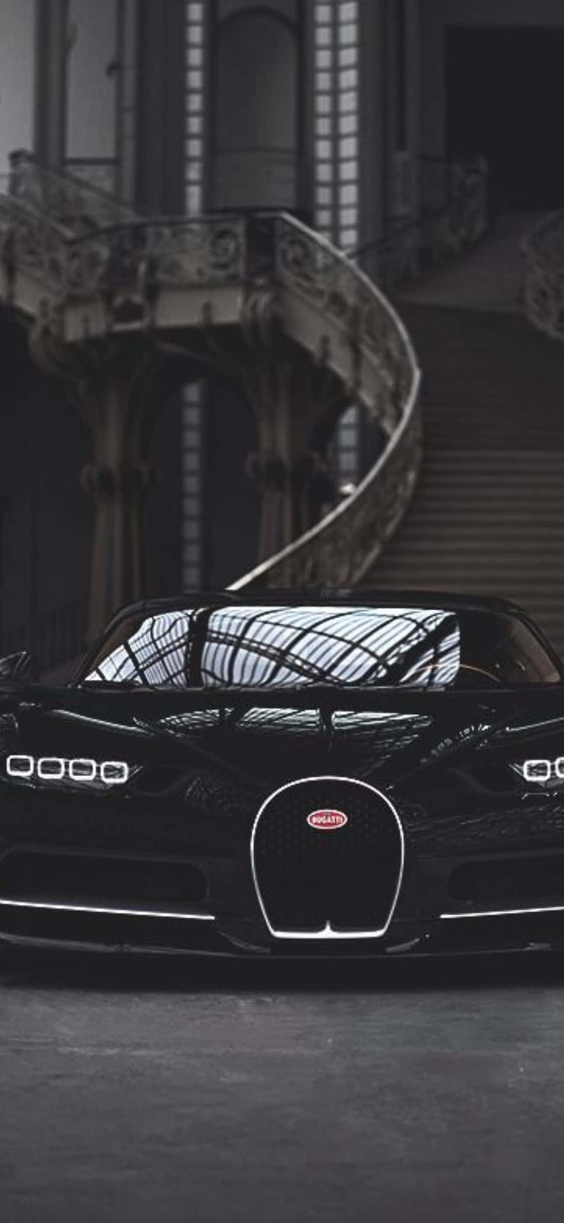 Роскошь и стиль Apple iPhone Xs Bugatti Шпалери