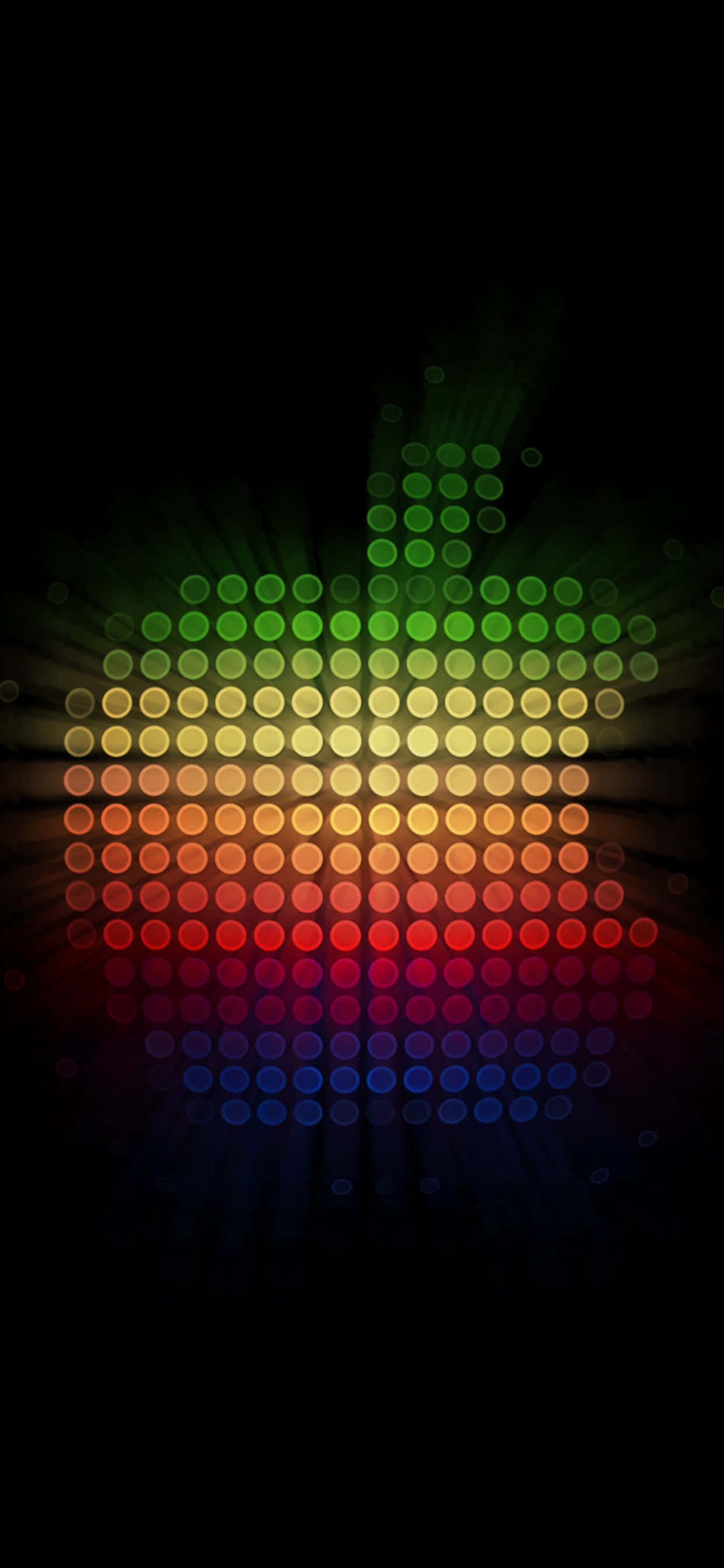 Ретро вдохновение – Классический логотип Apple Шпалери