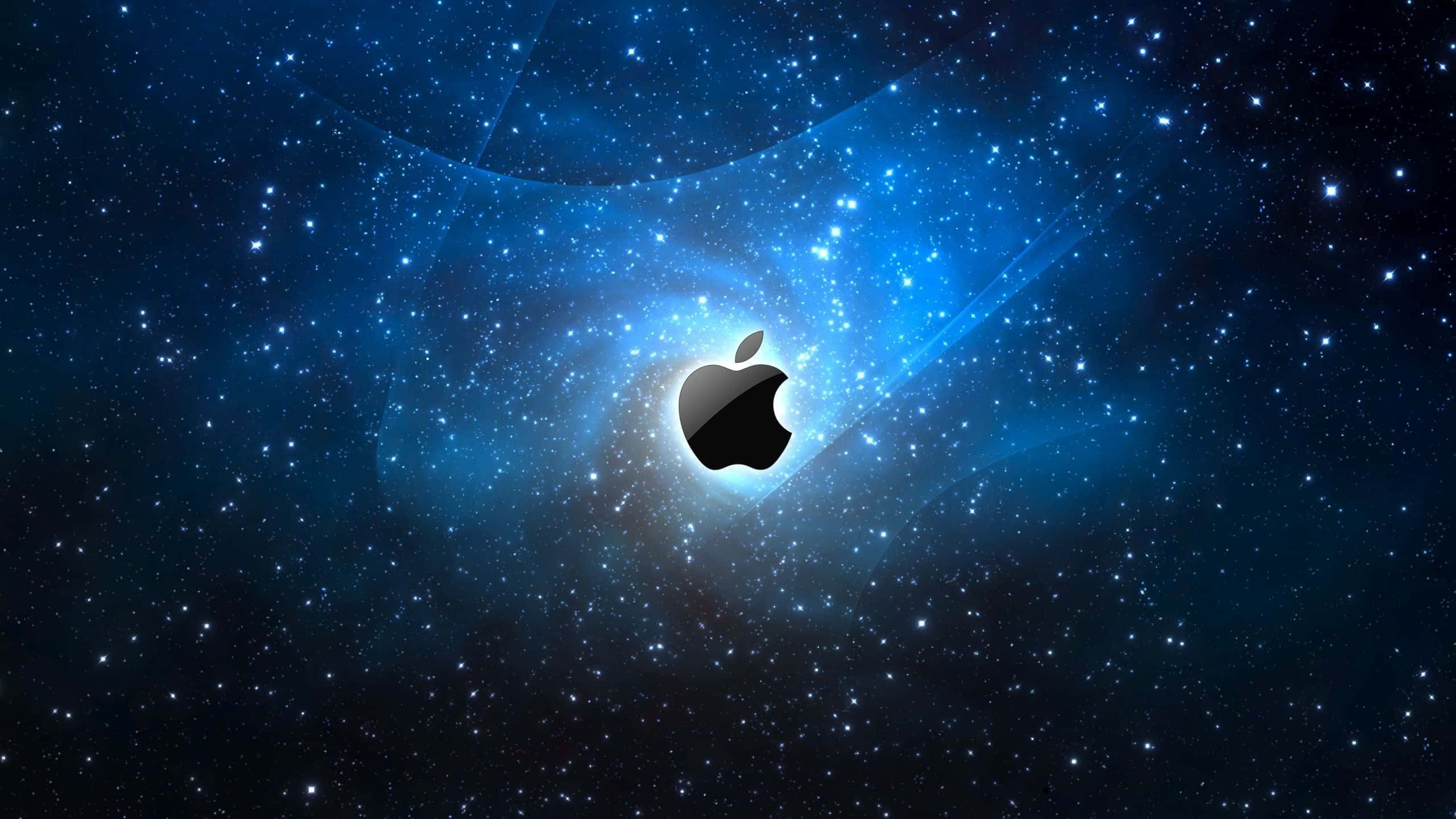 Apple Mac робочий стіл Блакитна галактика Шпалери