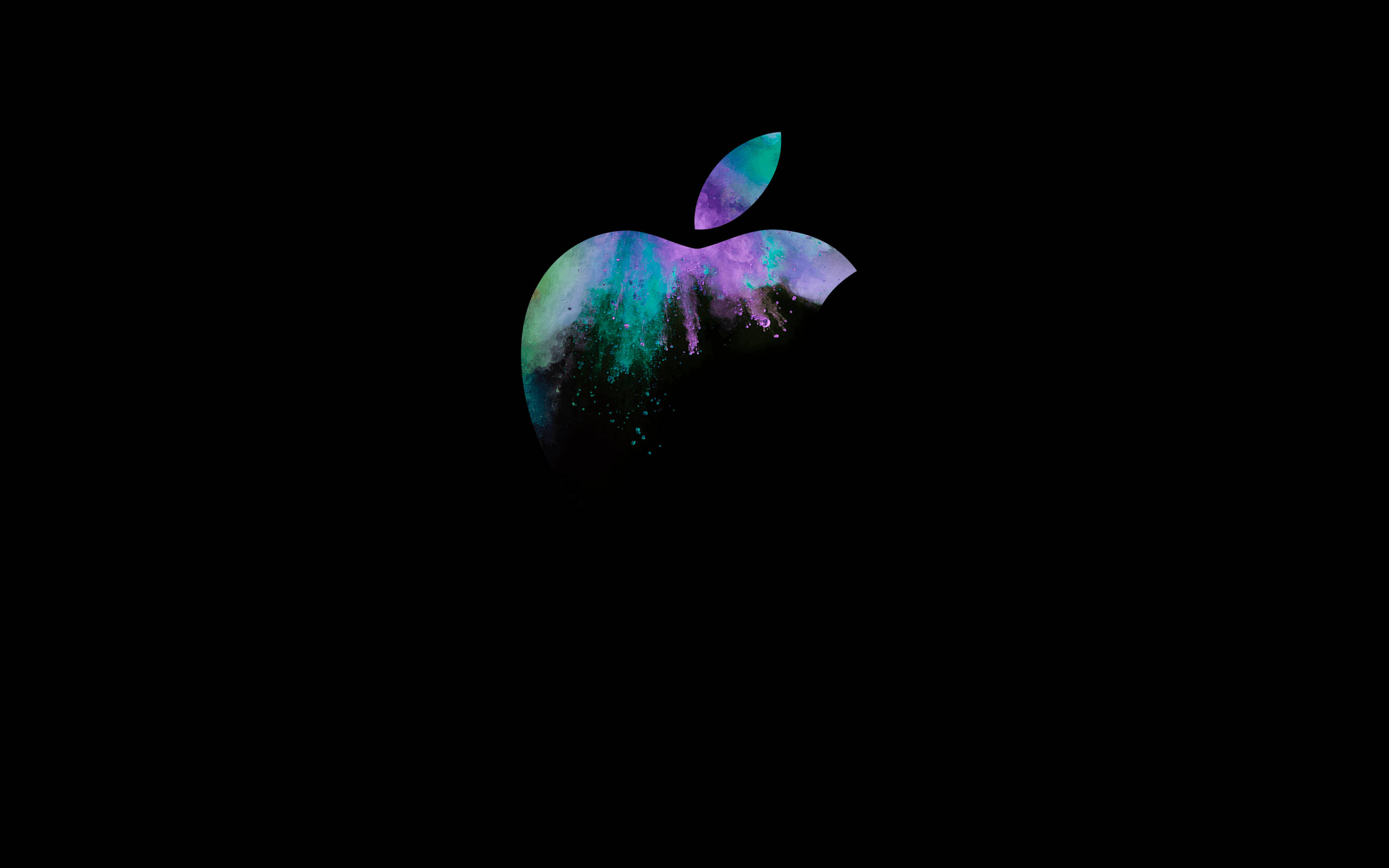 Логотип Apple MacBook Pro Шпалери