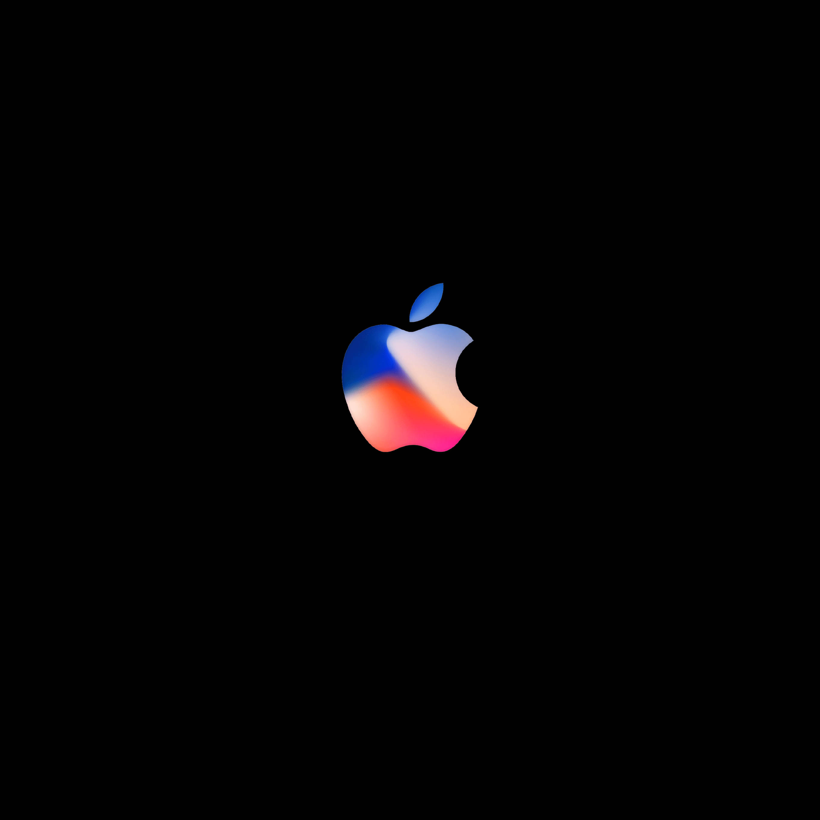 Логотип Apple OLED Шпалери