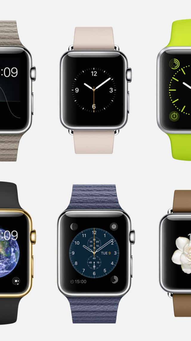 Apple Watch – Надёжная универсальность носимых устройств Шпалери