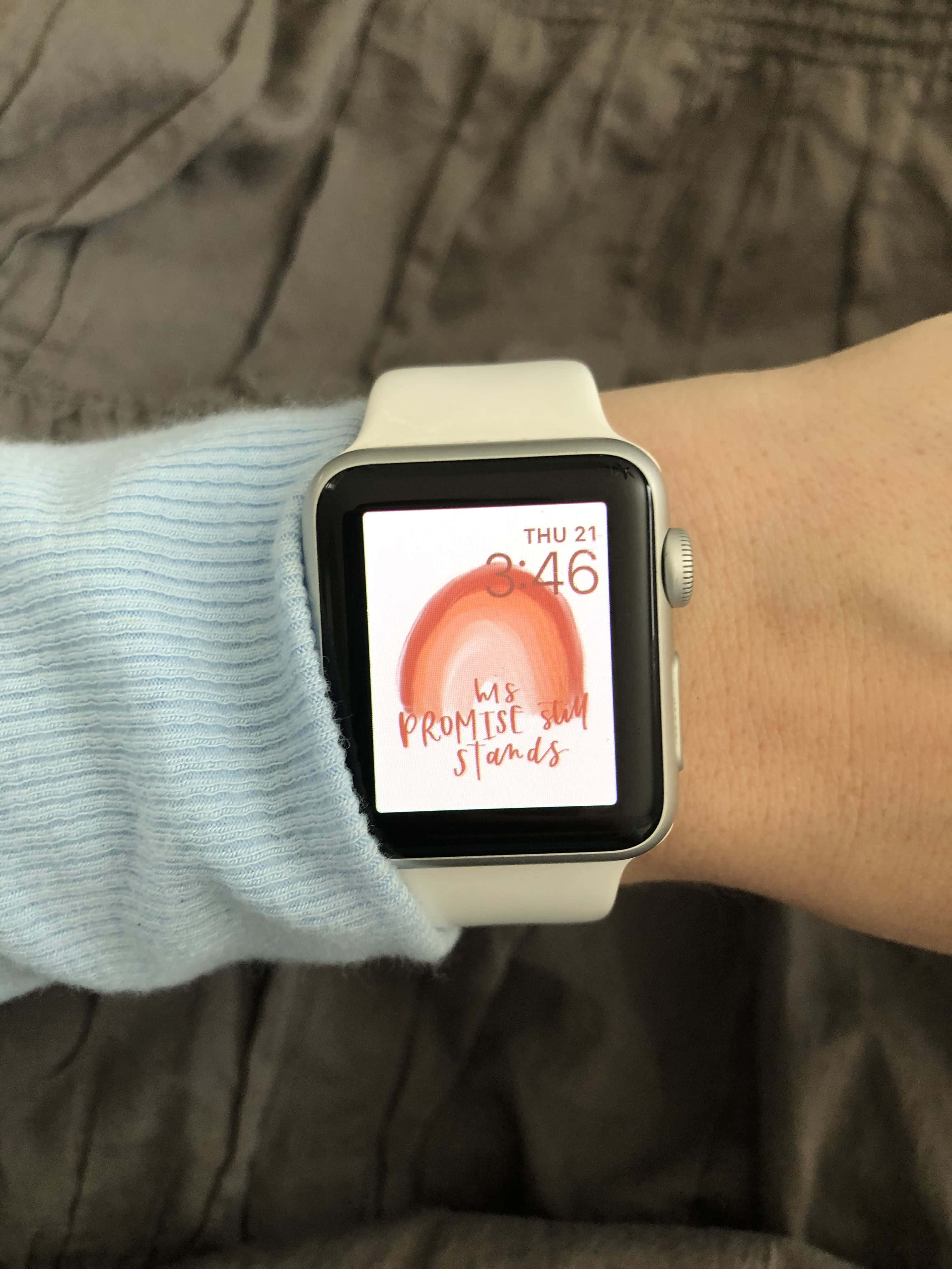 "Ідеальний аксесуар: Apple Watch" Шпалери