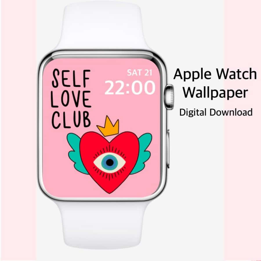 Милый циферблат для Apple Watch Любовь Шпалери