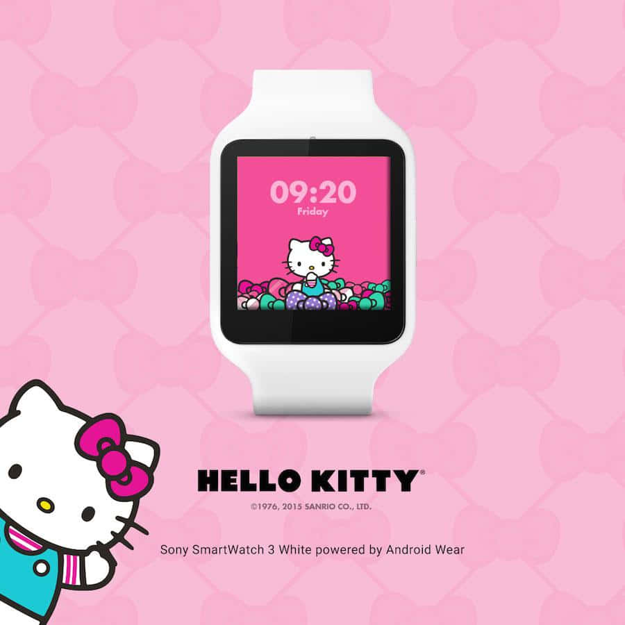 Милий циферблат Apple Watch Hello Kitty Шпалери