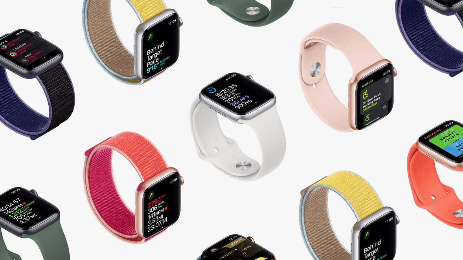 Apple Watch: незамінний компаньон у часі Шпалери