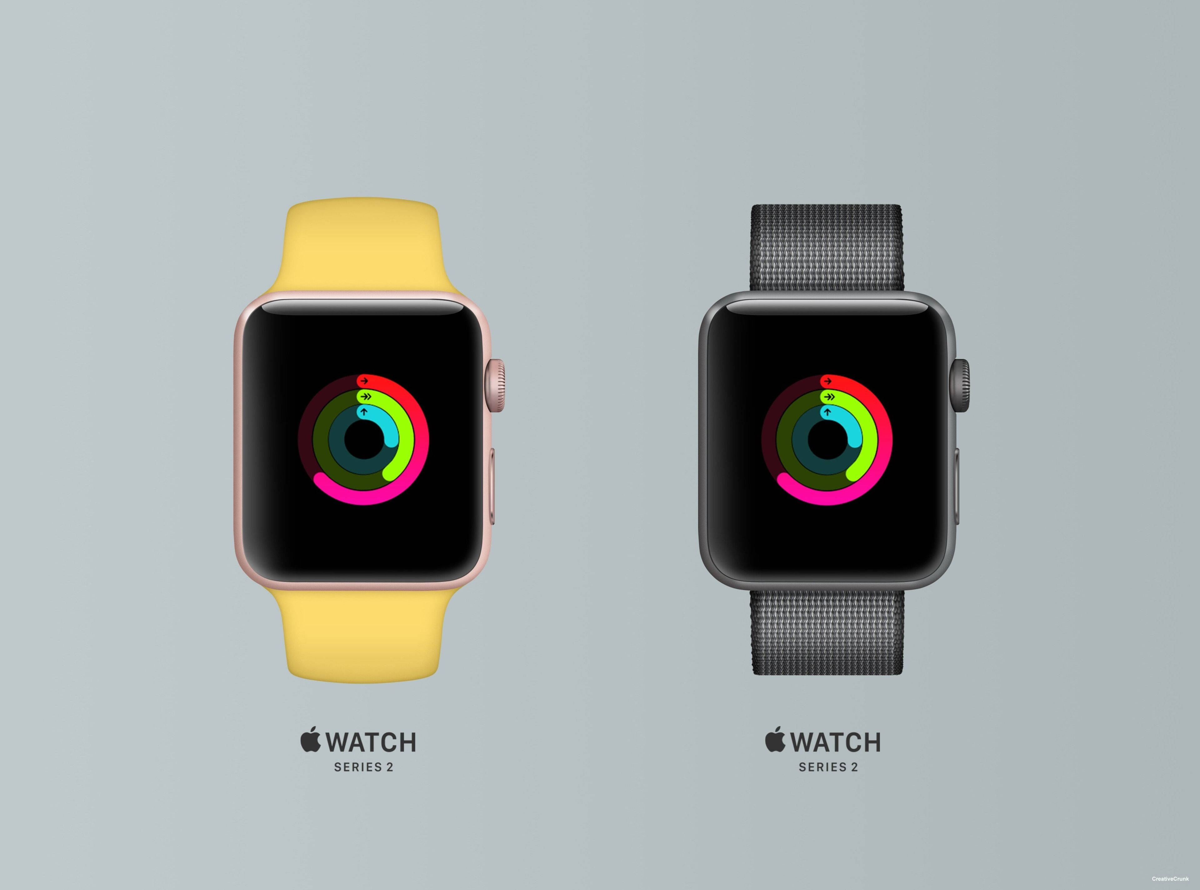 Apple Watch Series 2 Шпалери