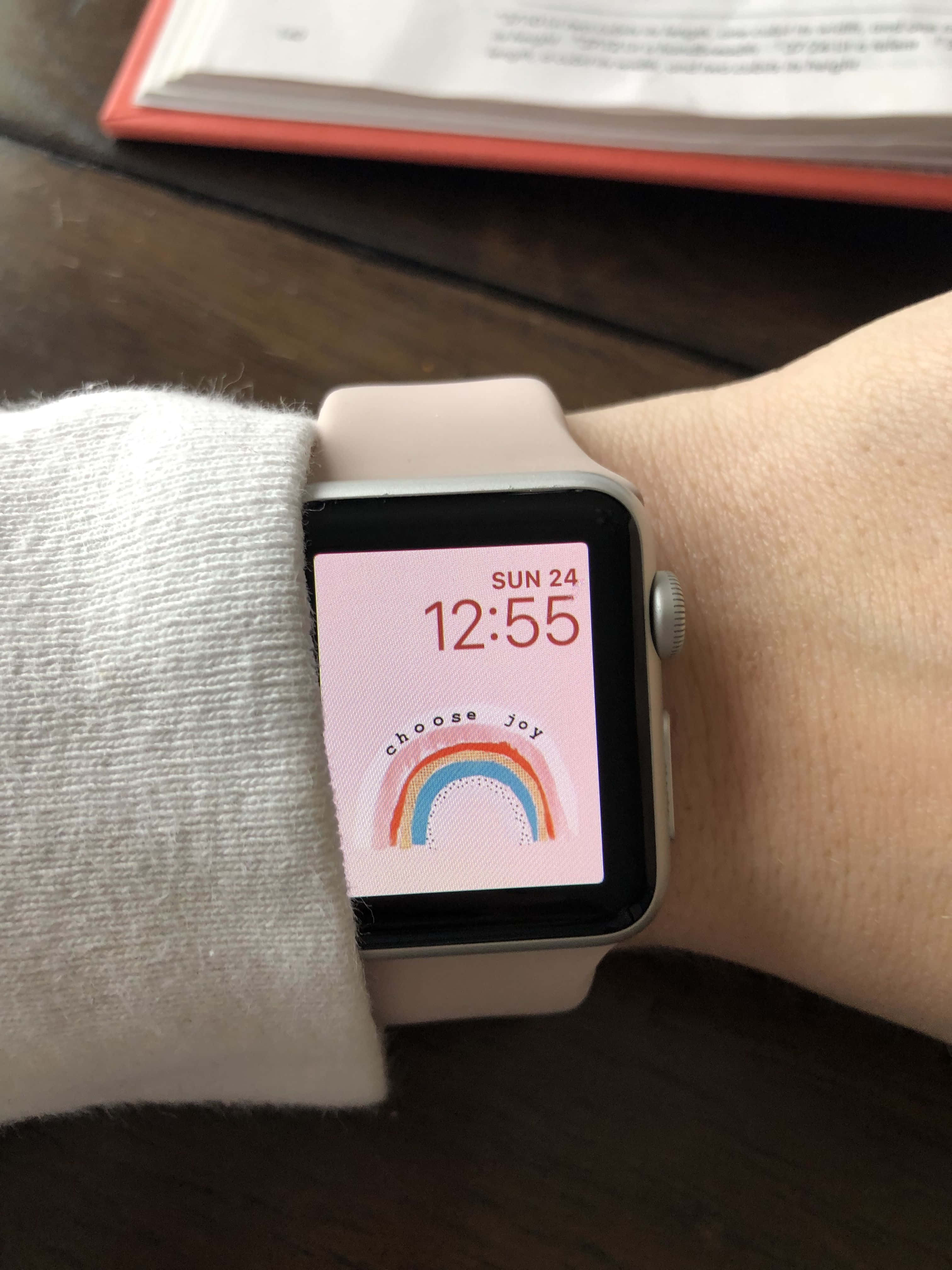 Стильні і функциональні Apple Watch Шпалери