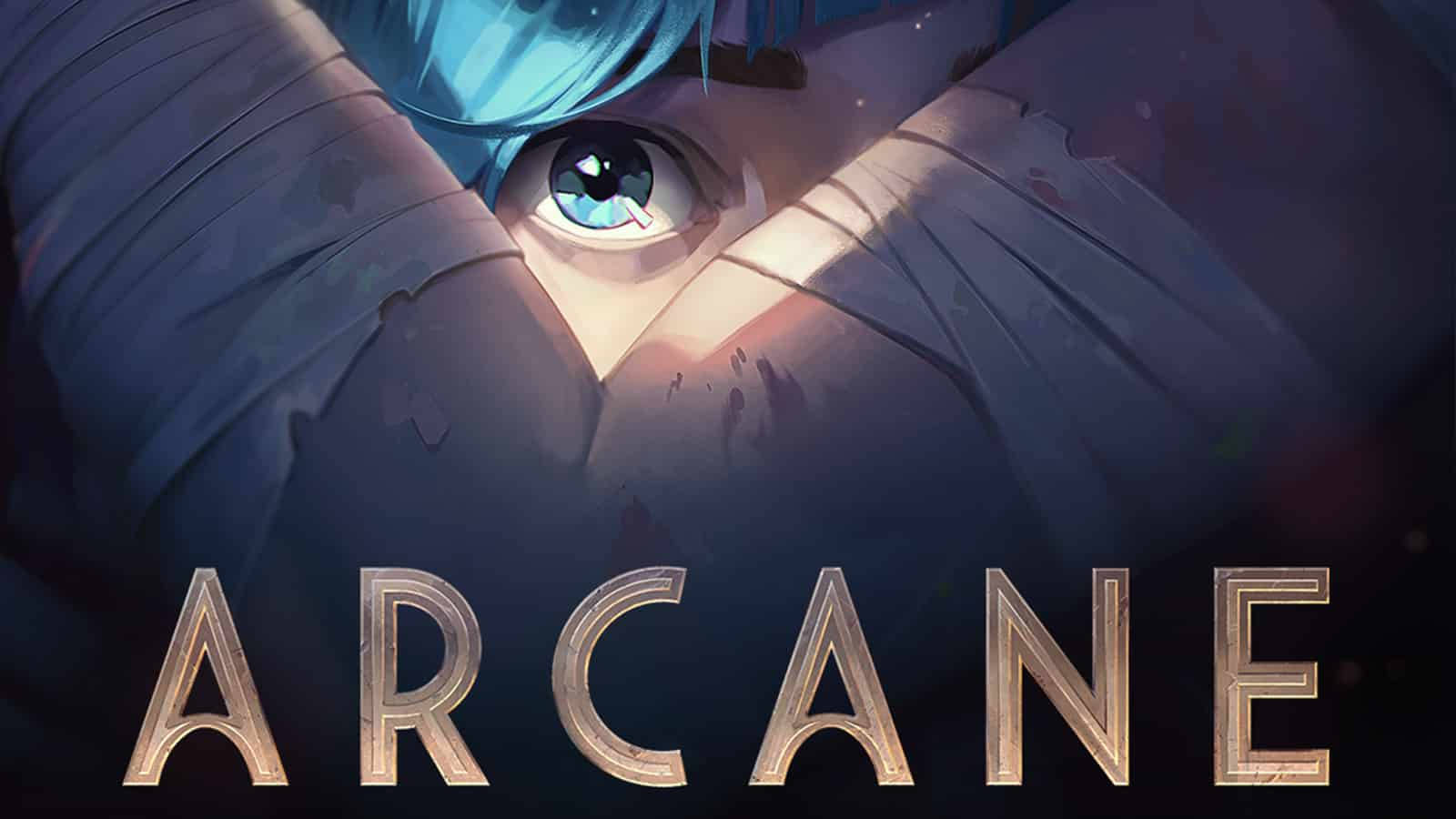 Arcane League Of Legends Офіційний постер Шпалери
