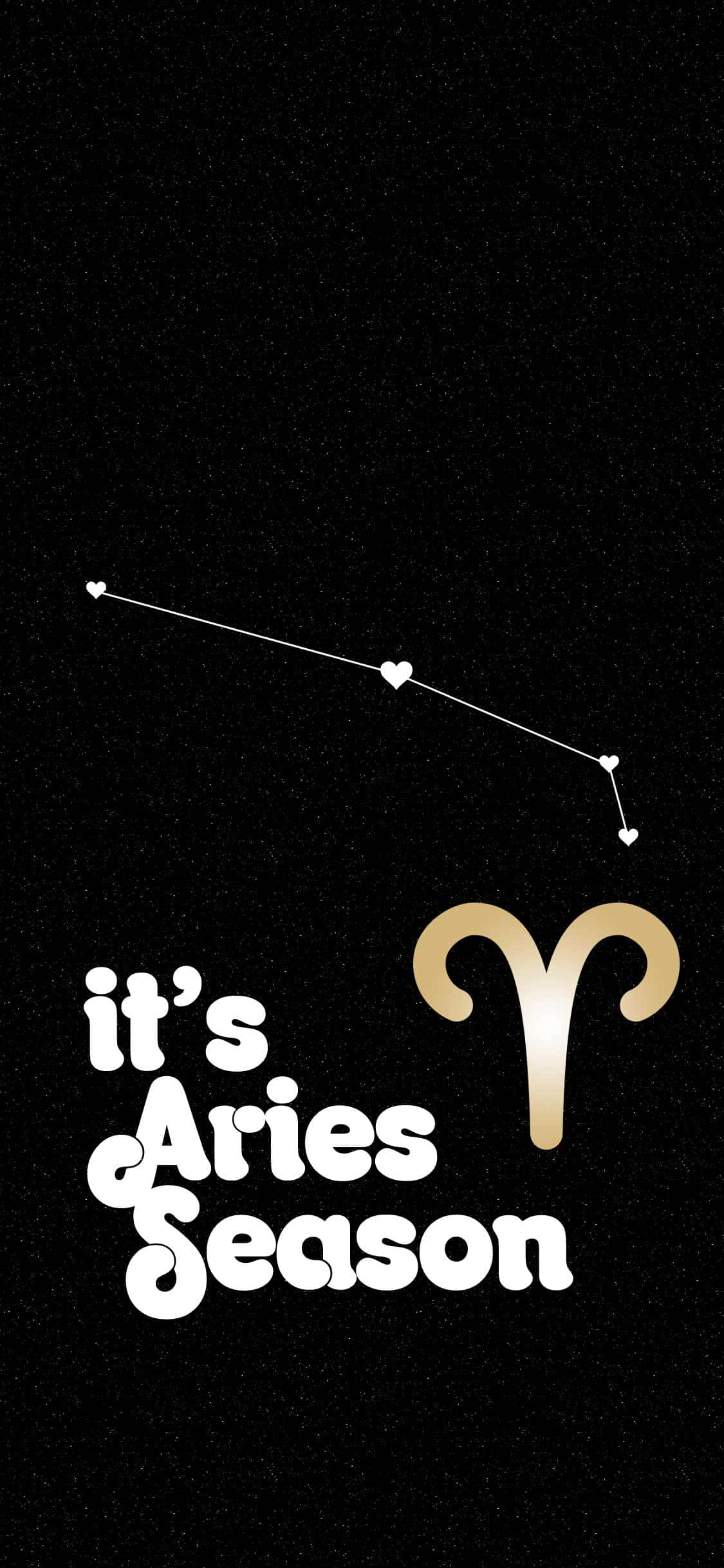 Розкрой свою страсть и достигни самых смелых мечт с новым Aries iPhone Шпалери