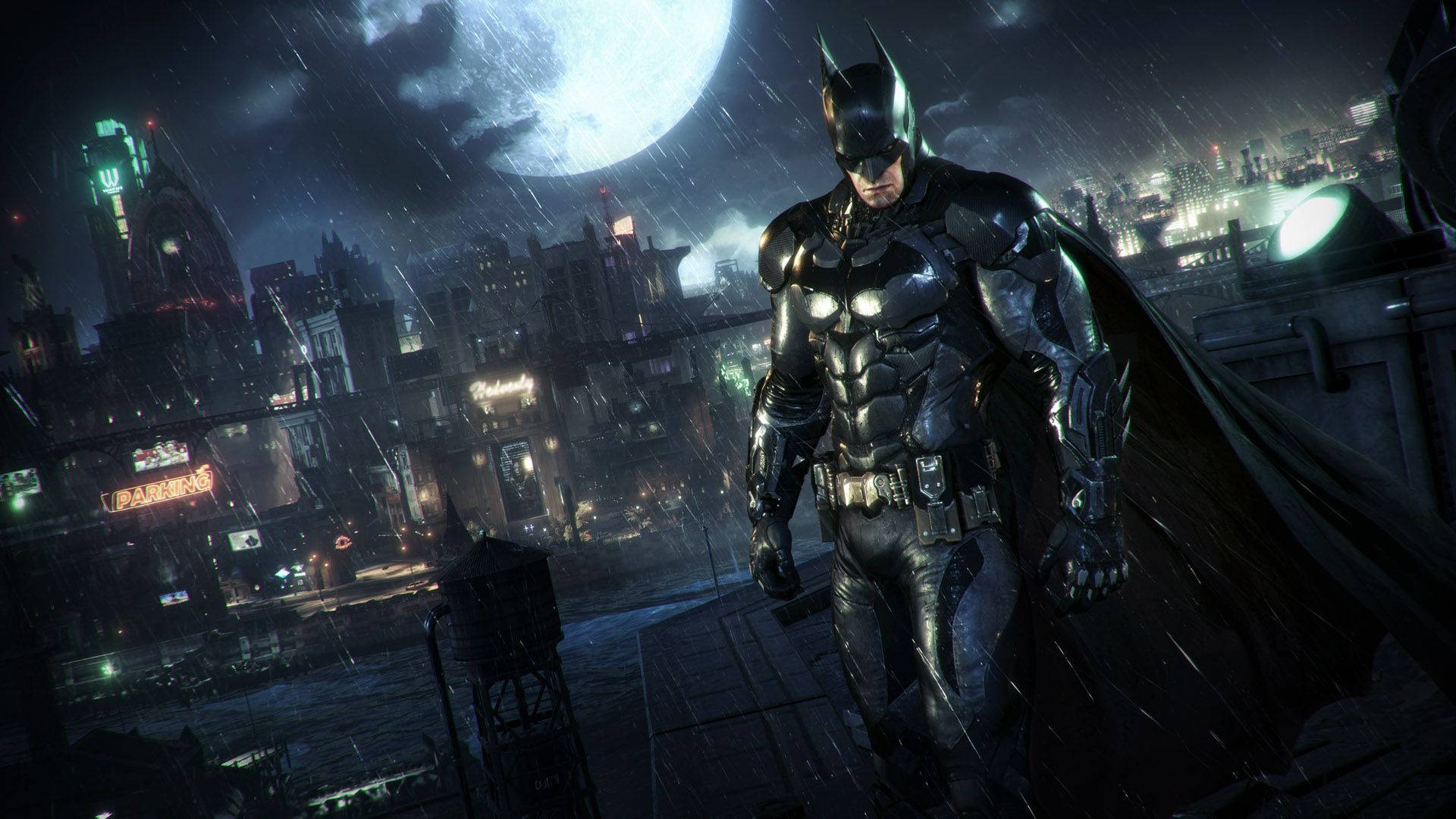 «Падіння в тінь – Бетмен у Arkham Knightfall» Шпалери