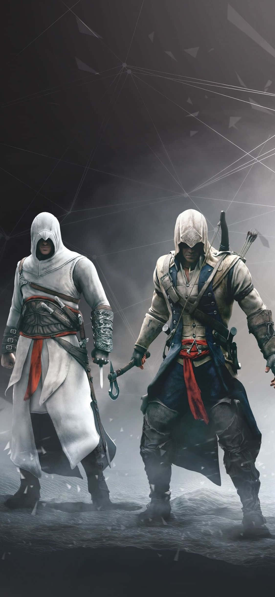 Епическая приключенческая одиссея ждет вас в Assassins Creed Origins Шпалери