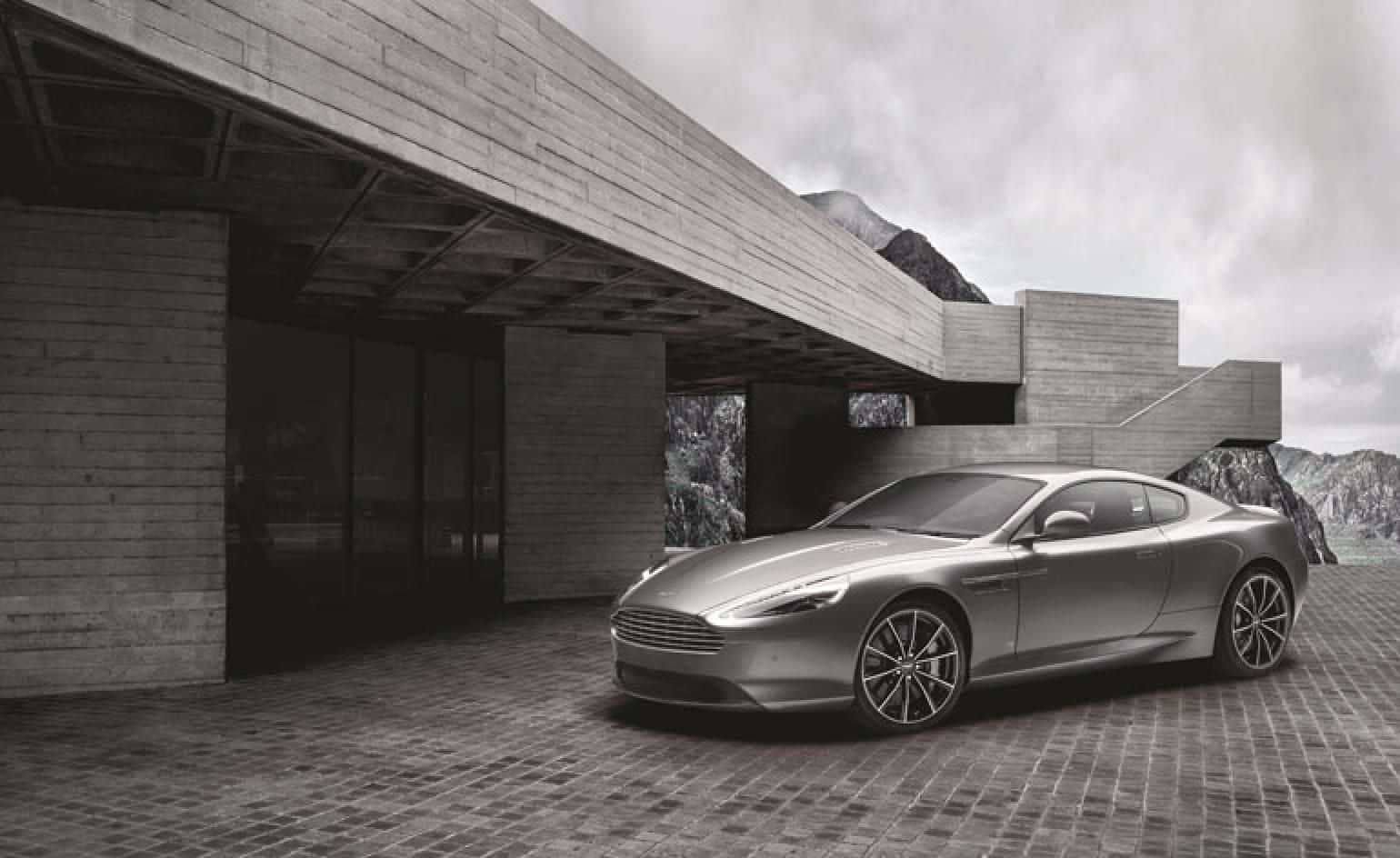 Aston Martin DB9 – Чудо британской роскоши и производительности Шпалери