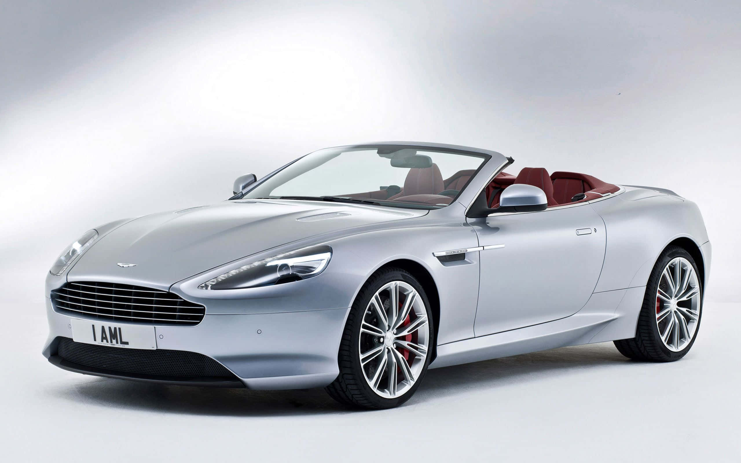 Гламурный снимок Aston Martin DB9 Шпалери