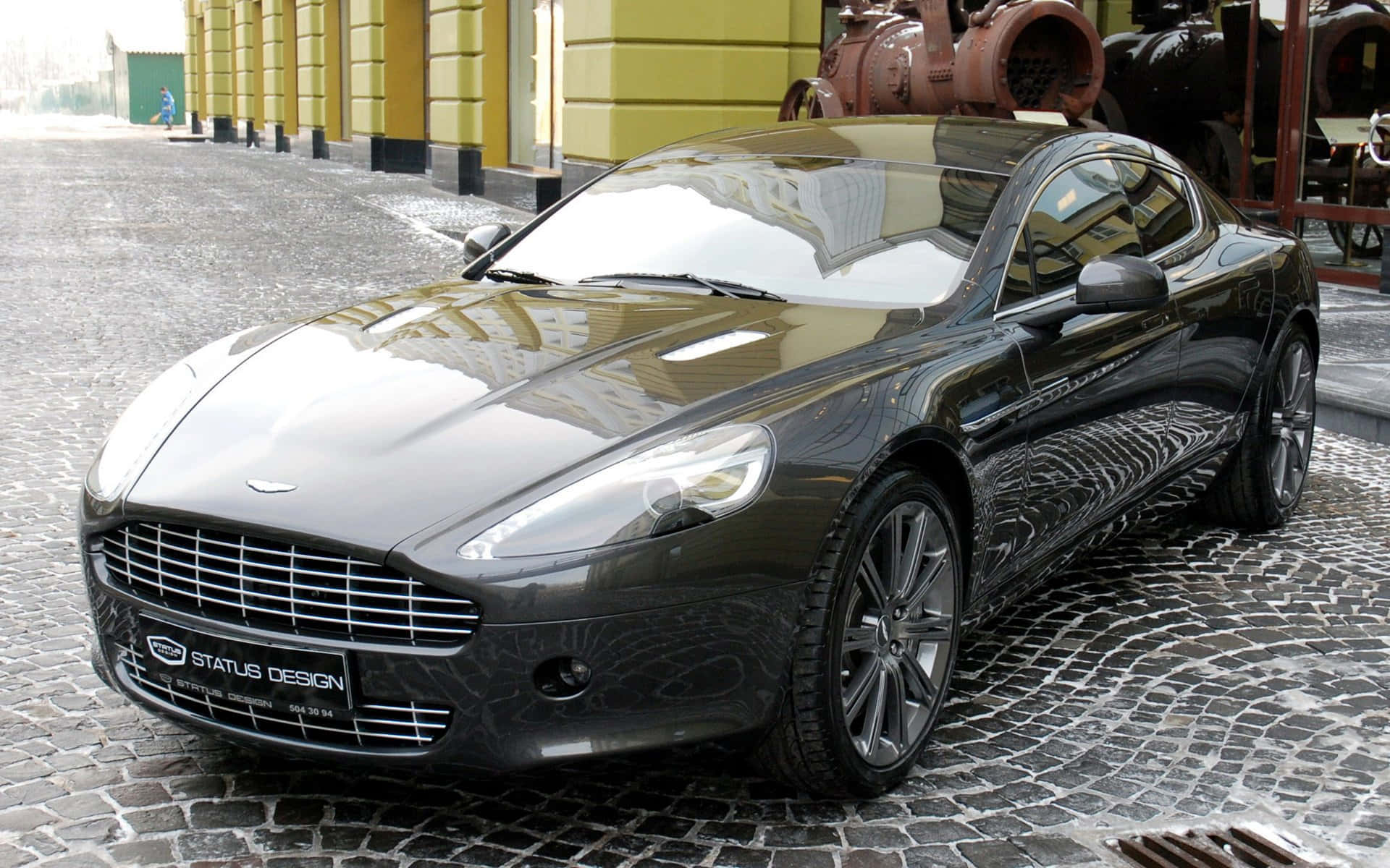 Aston Martin Rapide S – Изысканная производительность и стиль Шпалери