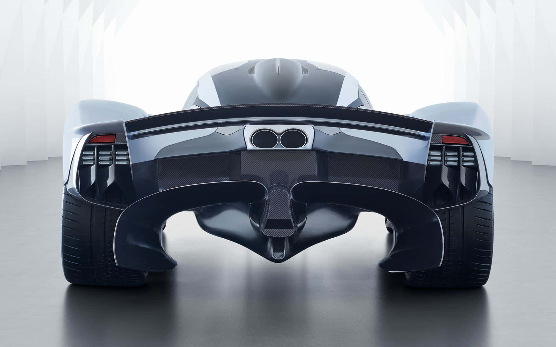 Aston Martin Valkyrie - Машина мечты в действии Шпалери