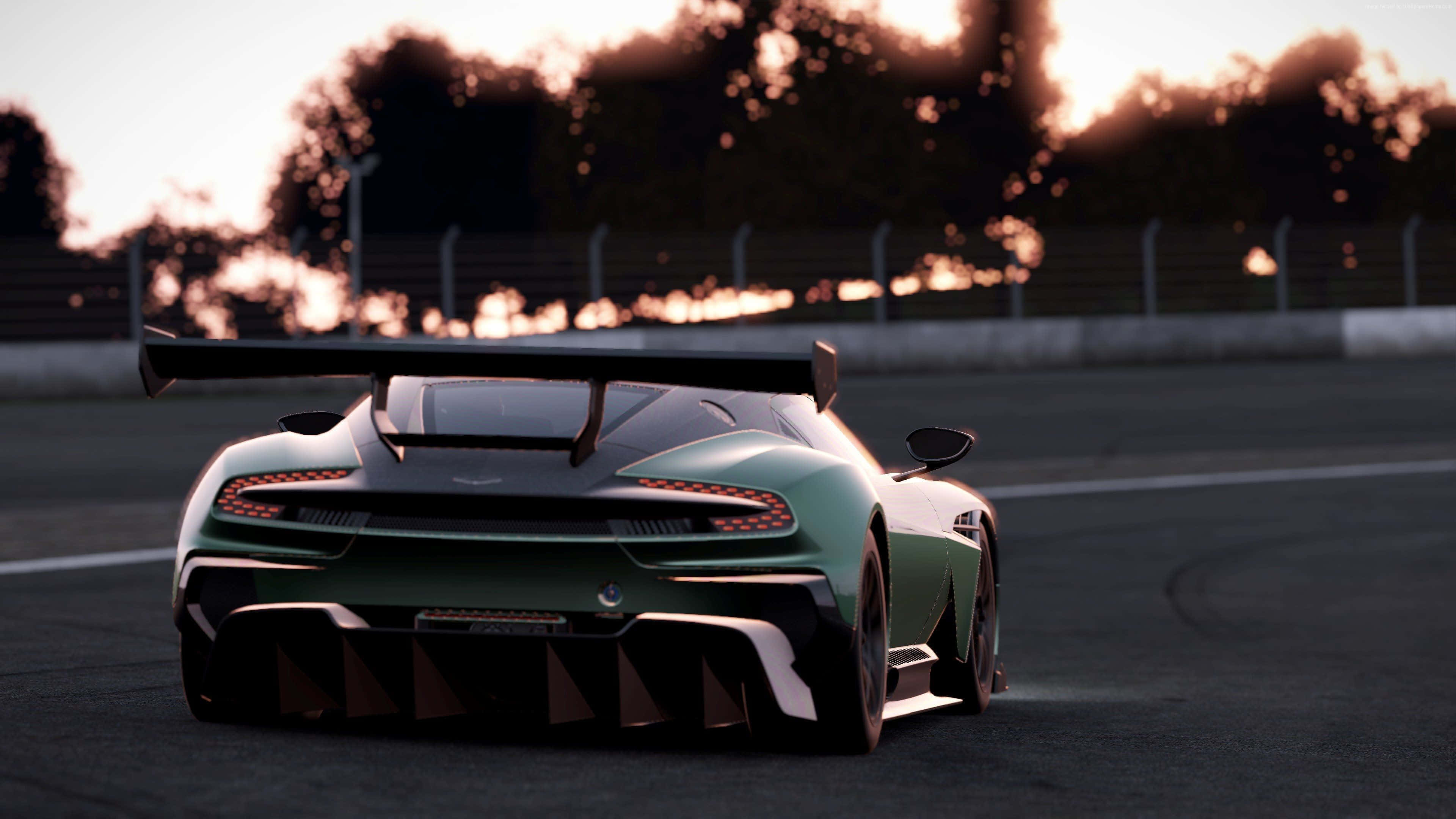 Aston Martin Vantage против Aston Martin V8 Шпалери