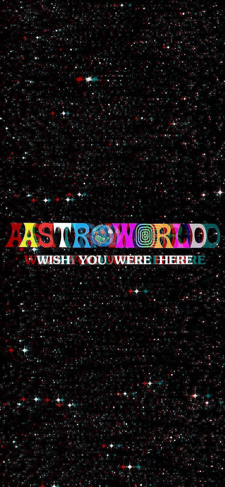 Astroworld iPhone Wish You Were Here Шпалери