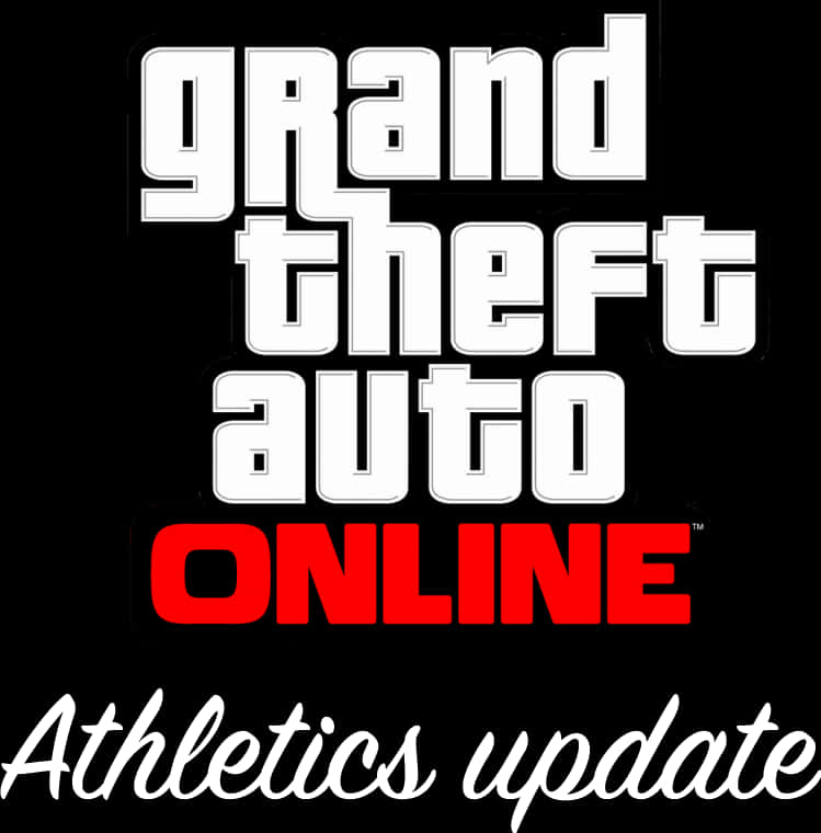 Логотип оновлення Athletics у GTA Online Шпалери
