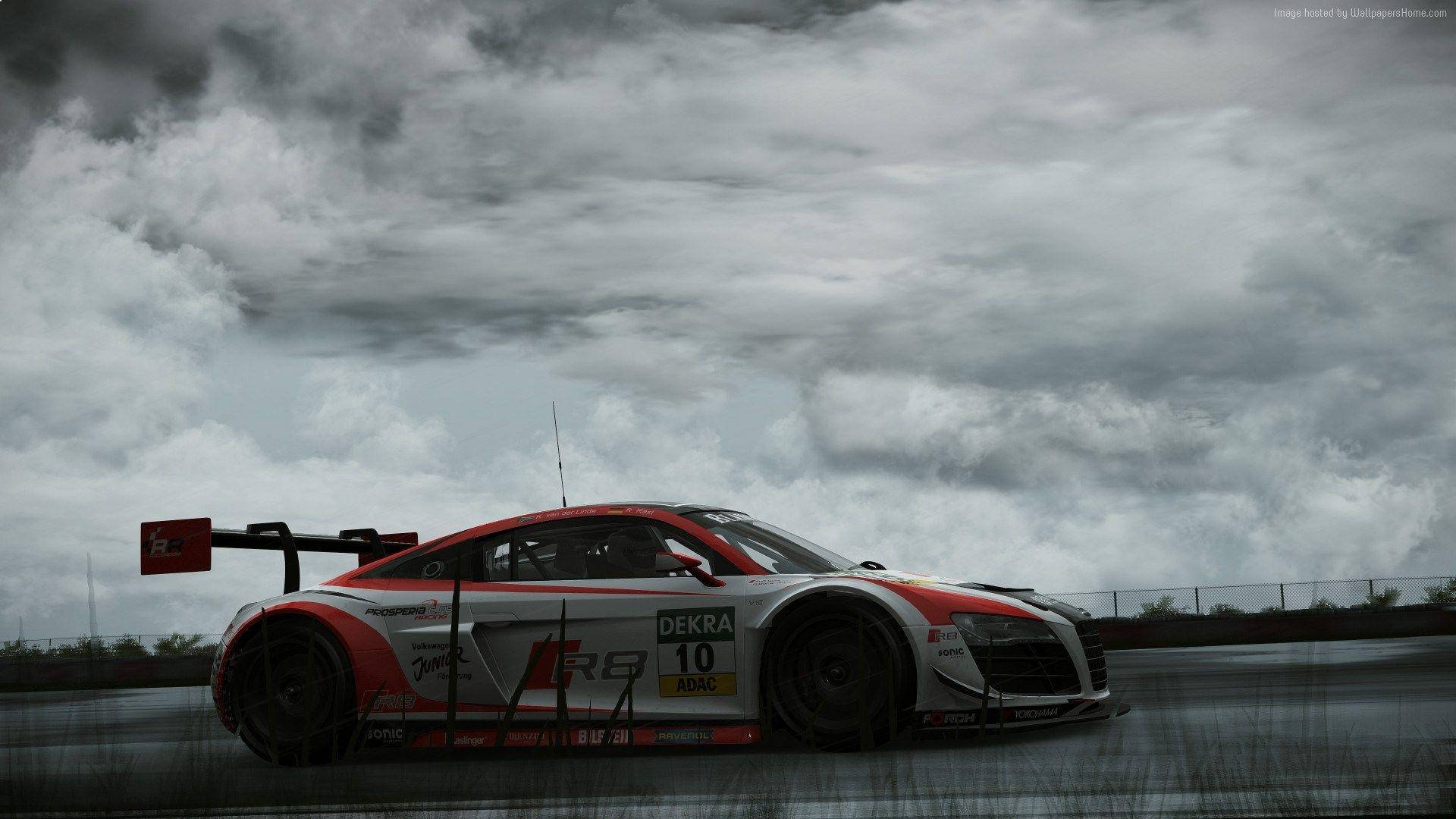 Audi R8 LMS GT3 из Project Cars Шпалери