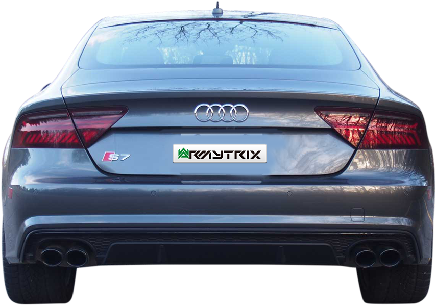 Audi S7 вид ззаду Шпалери
