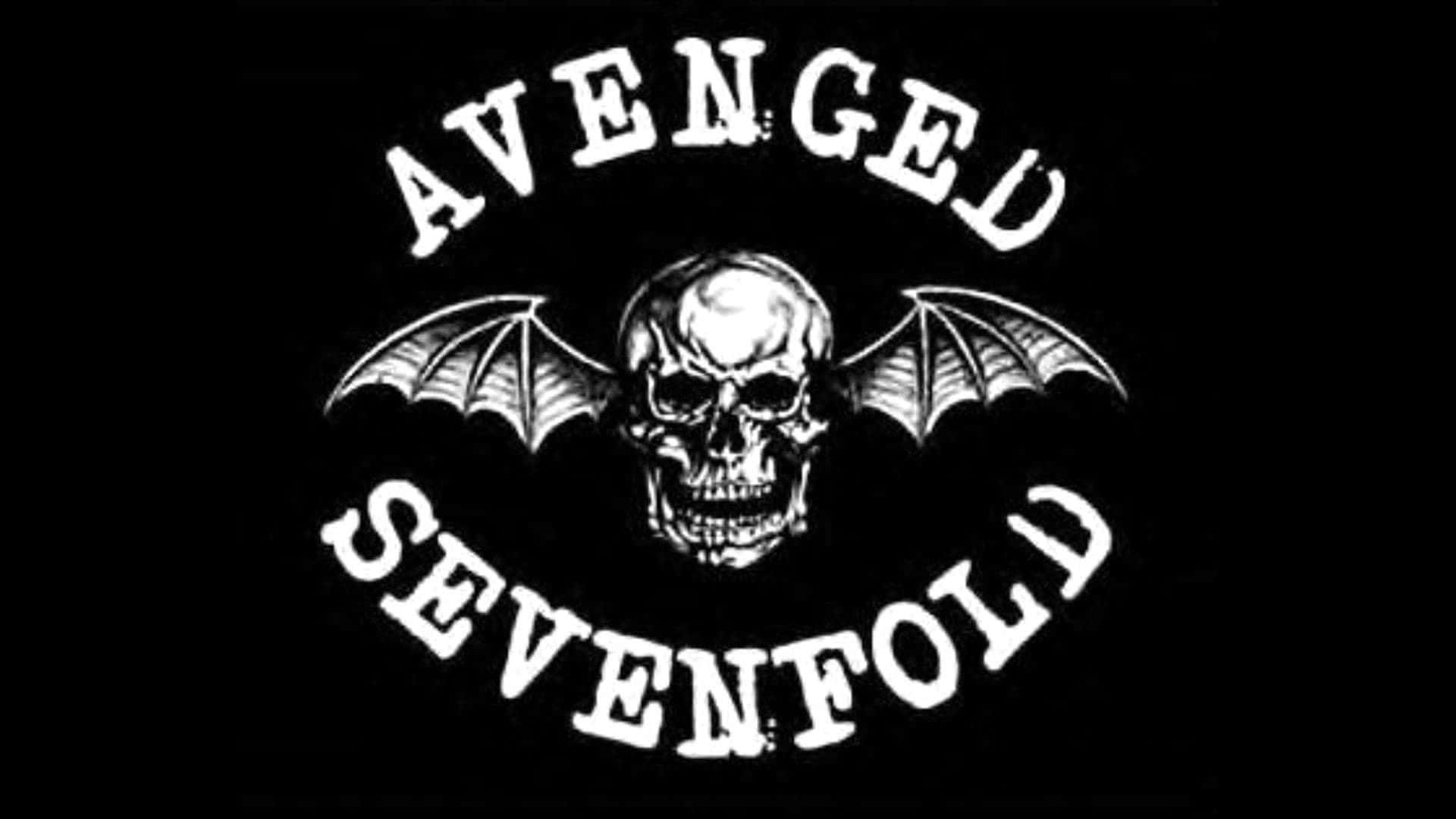 Avenged Sevenfold з літаючим черепом Шпалери