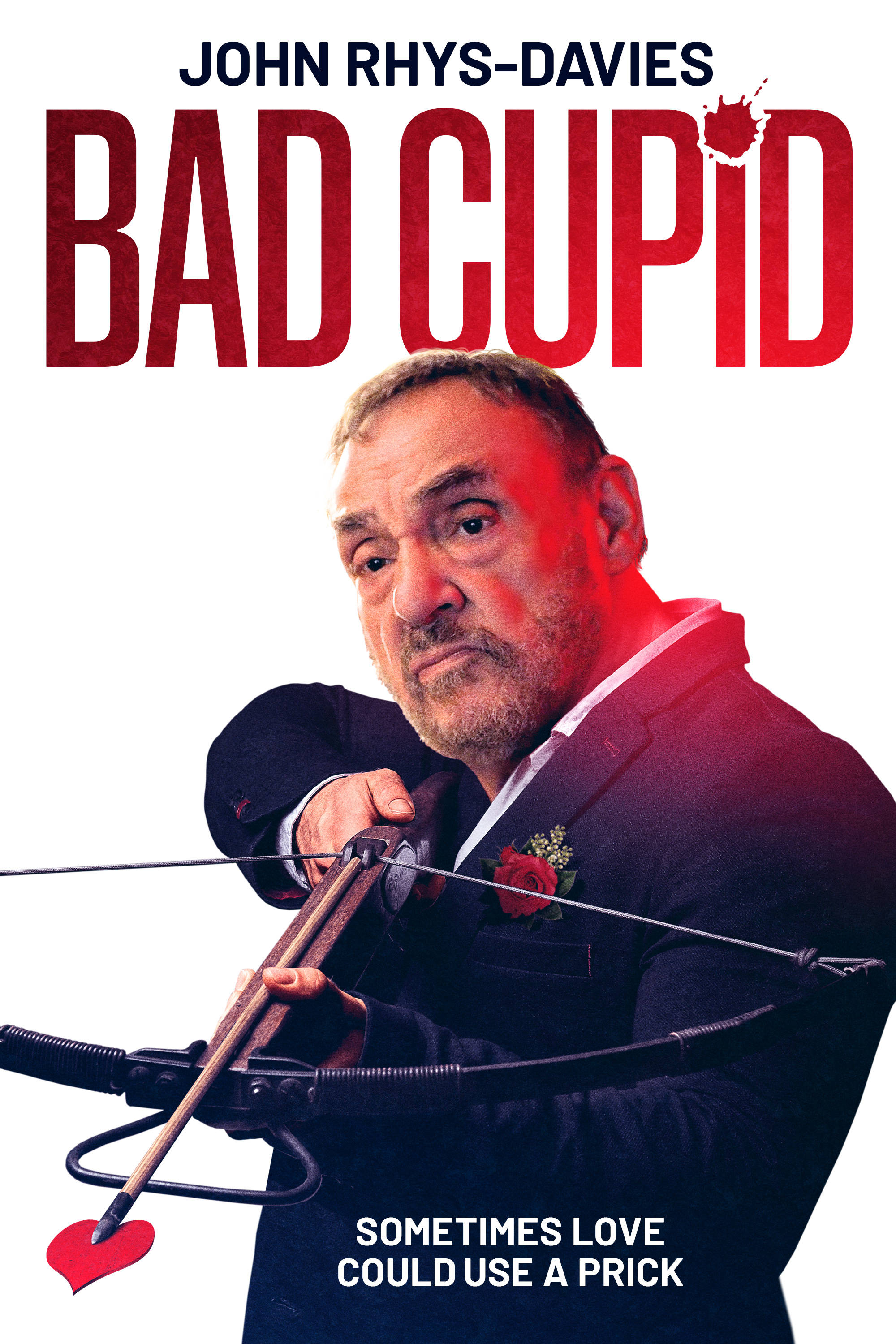 Джон Рис-Дэвис на постере «Bad Cupid» Шпалери