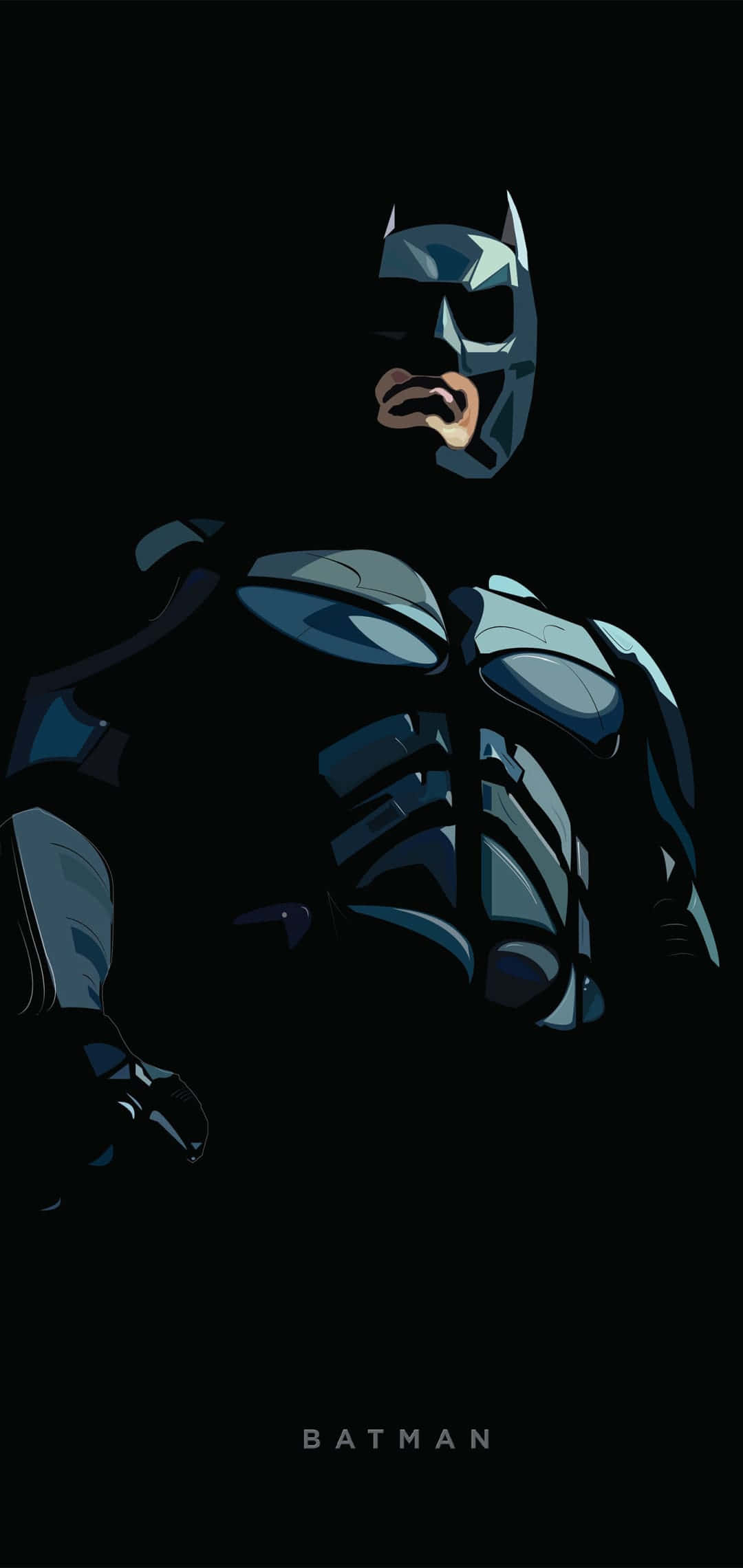 Погрузитесь в мир супергероев с потрясающим Batman iPhone! Шпалери