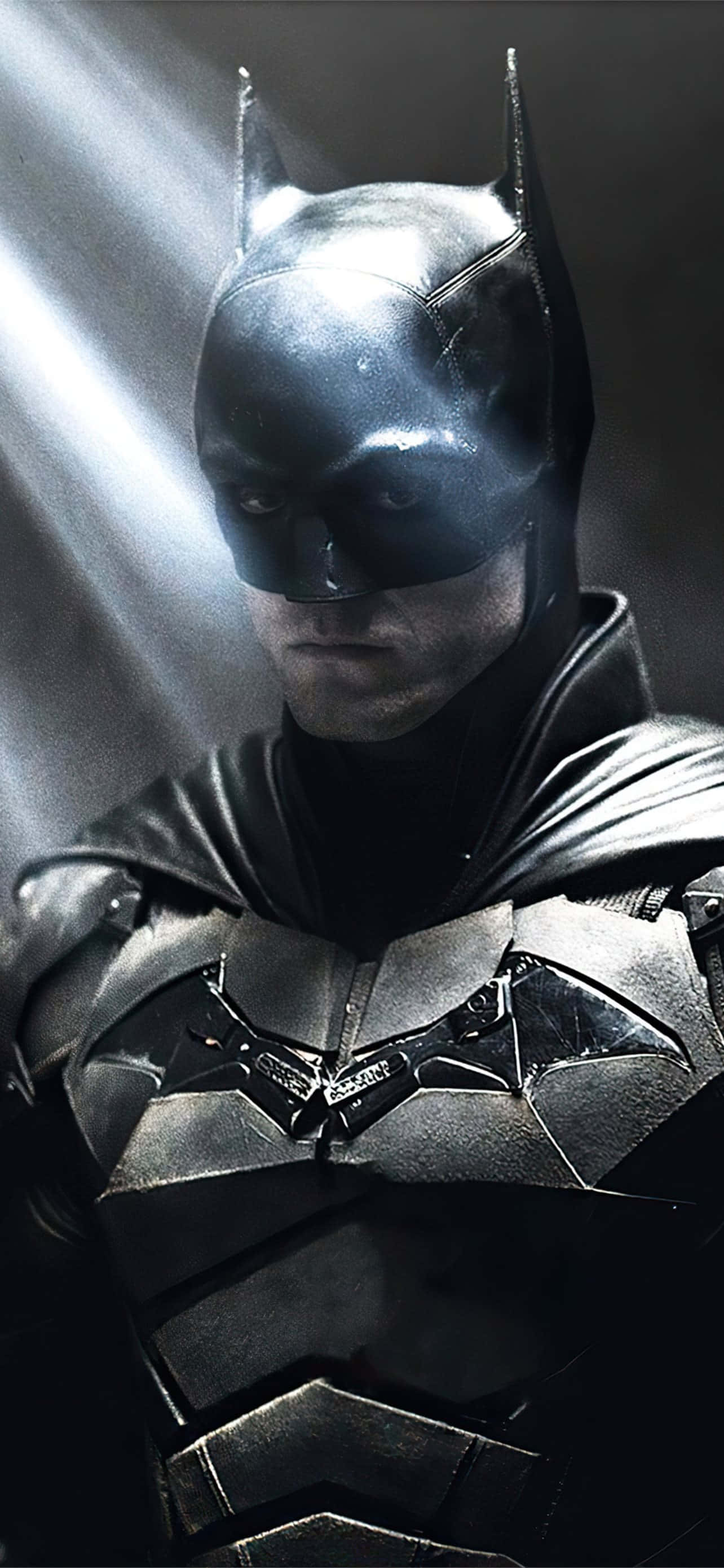 Покажи свою темную сторону с крутым Batman iPhone Шпалери