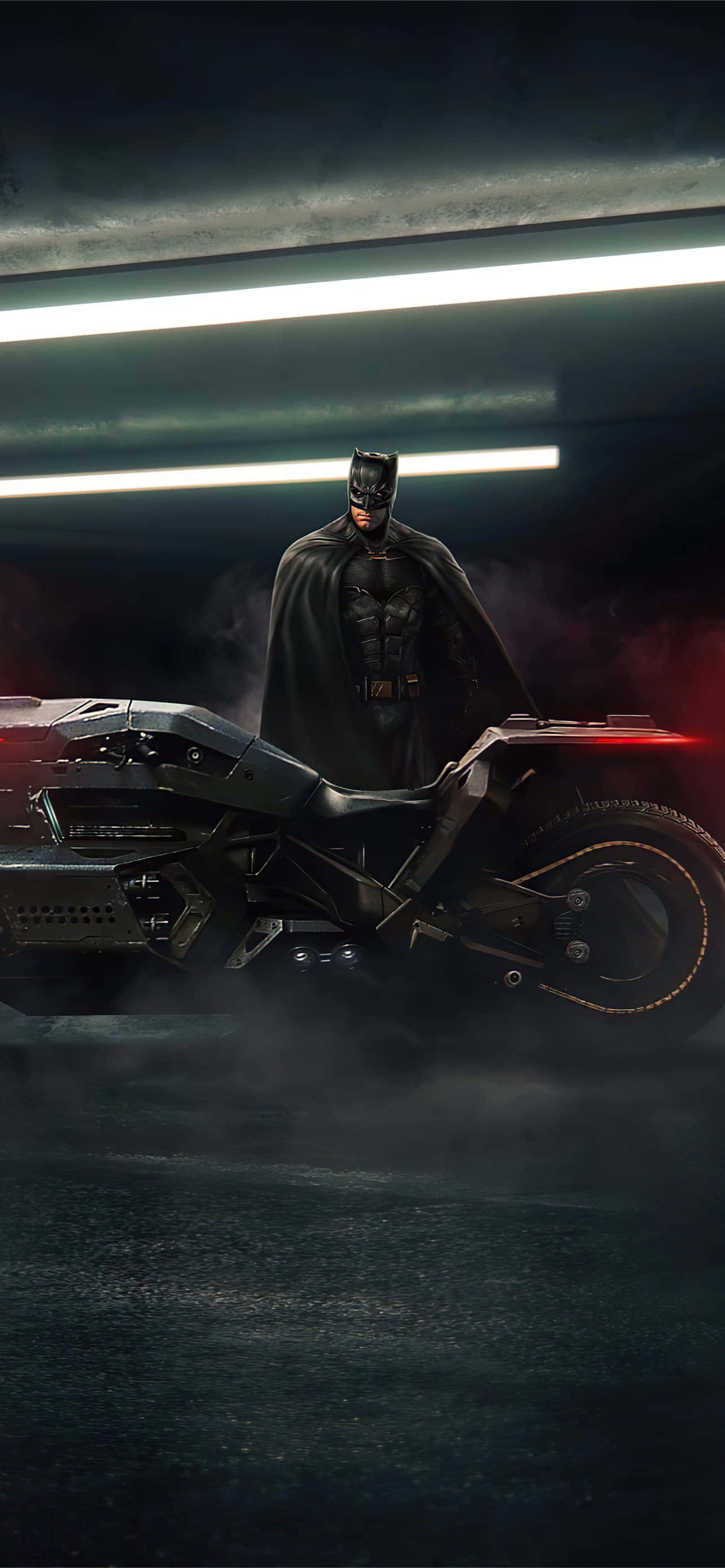 Надежно защитите свой потрясающий Batman iPhone Шпалери