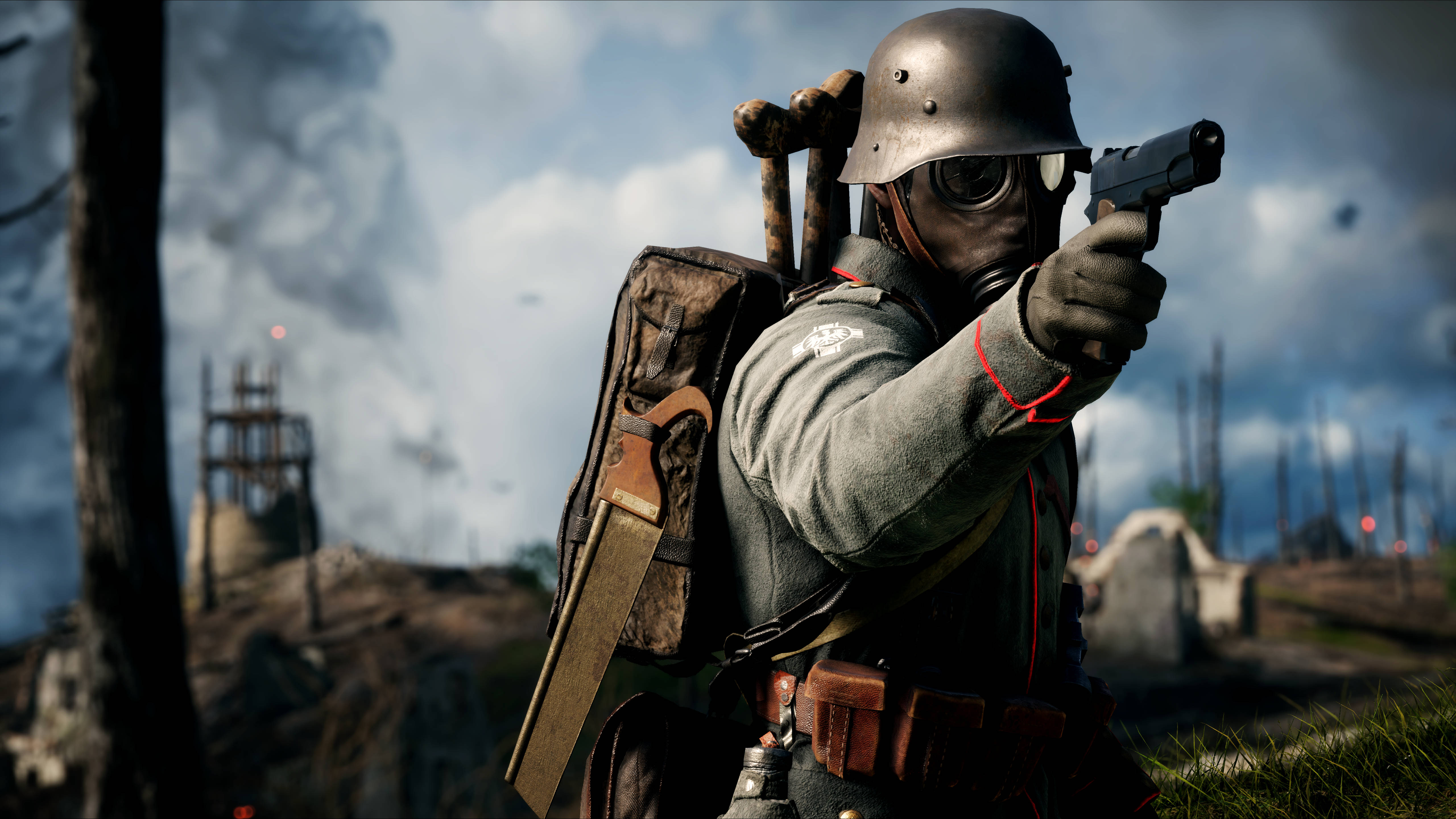 Battlefield 1 4K ігровий Шпалери