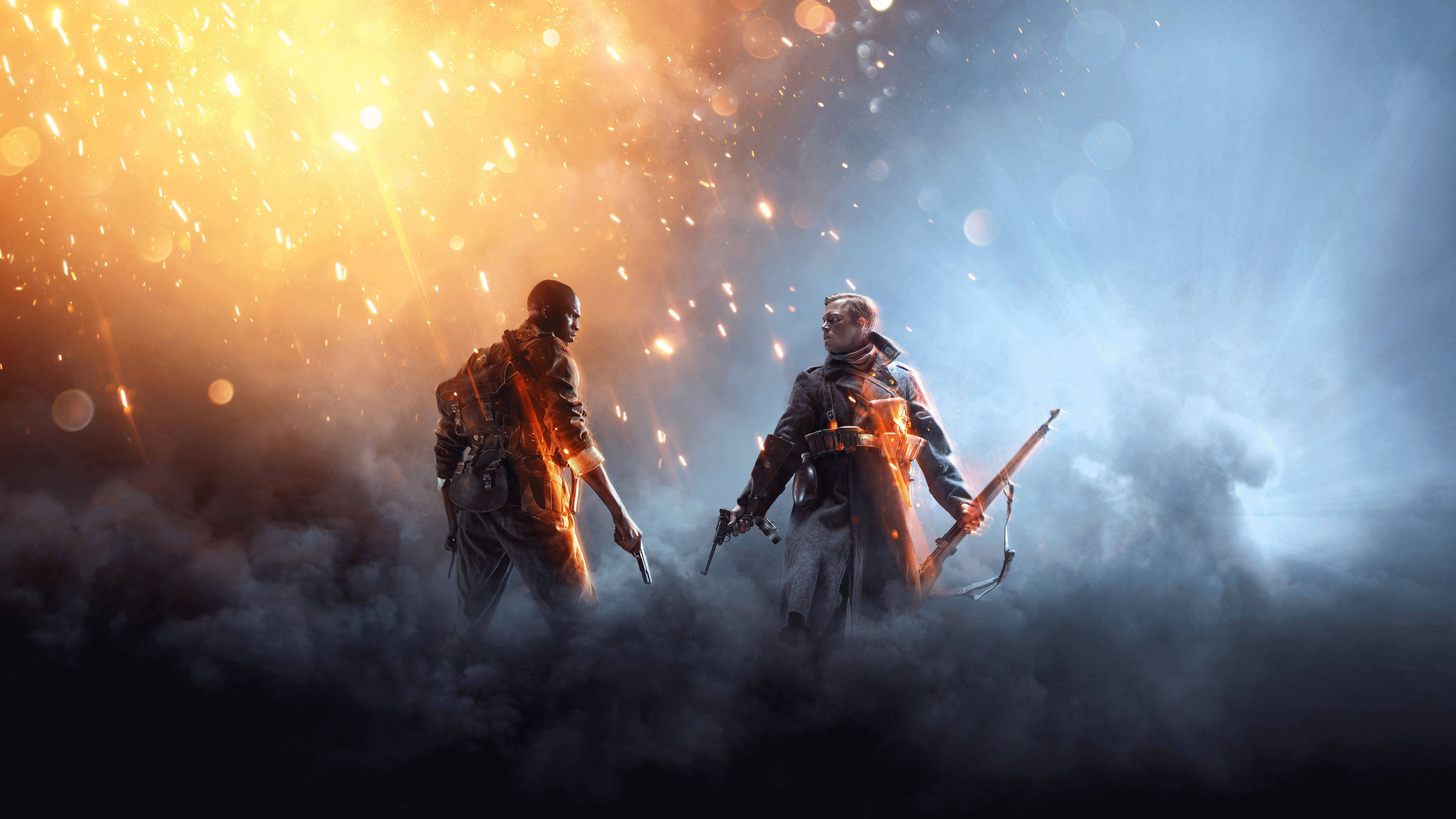 Battlefield 1 8K Ігровий Шпалери