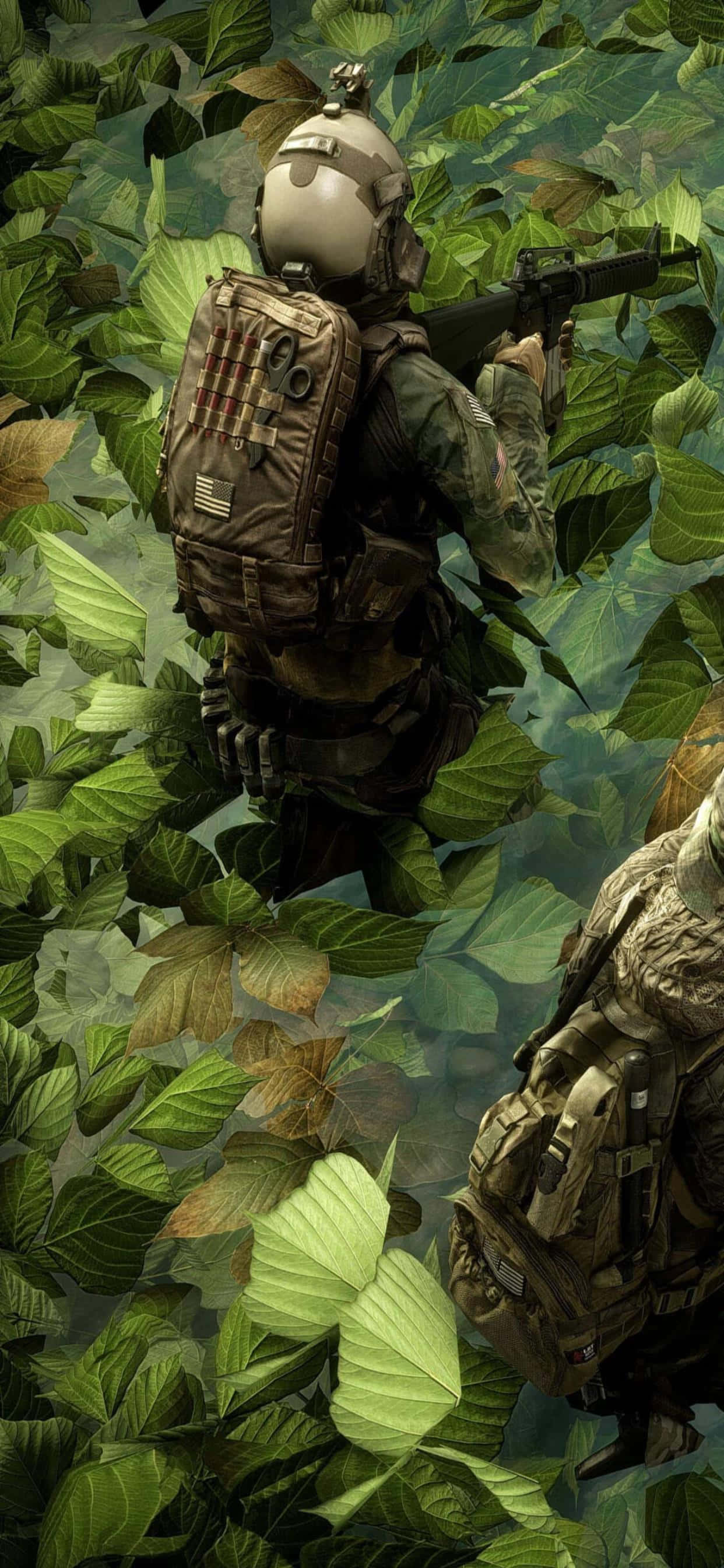 Пари в небесах в Battlefield 4 Шпалери