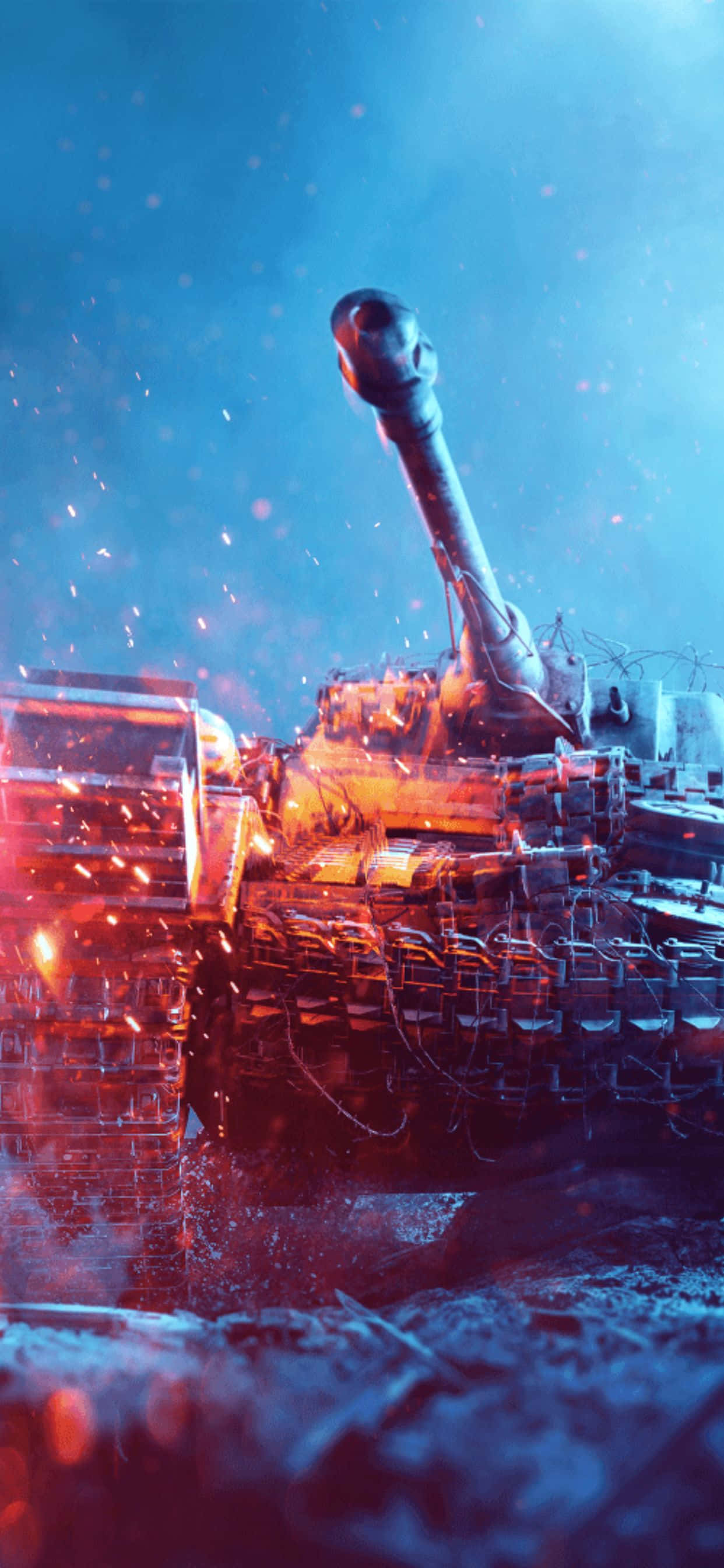 Угрожающая сцена Battlefield V Шпалери