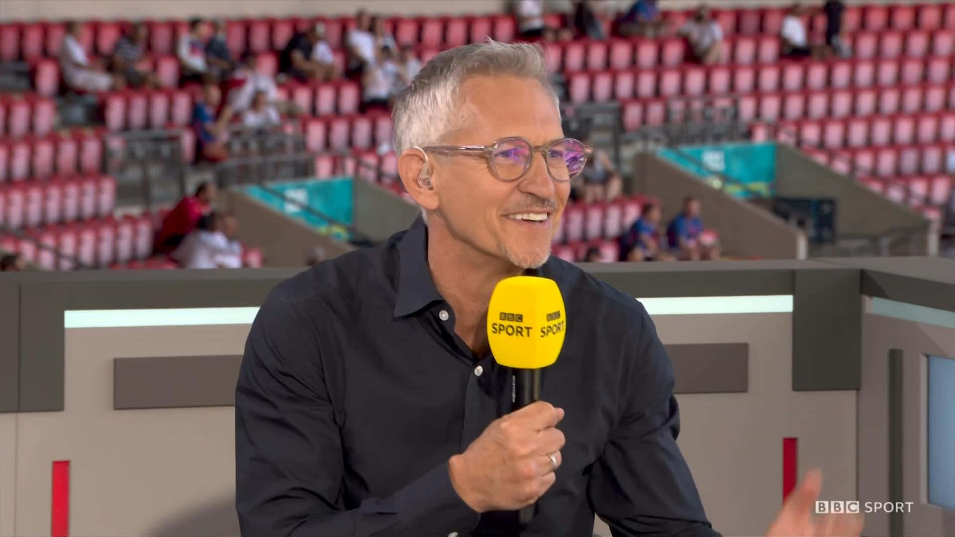 Гэри Линекер BBC Sport Ток-шоу Шпалери