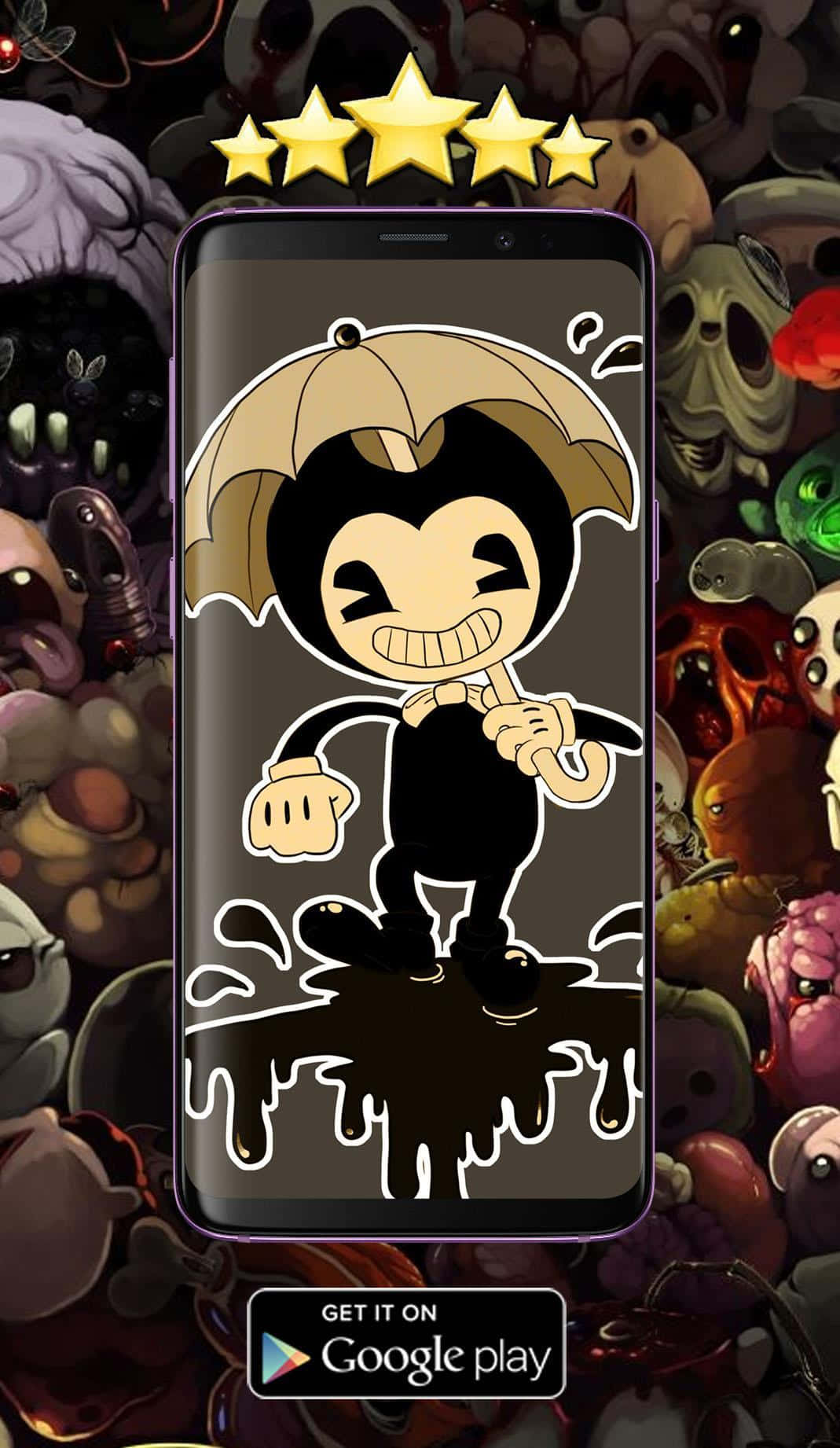 Bendy and the Ink Machine — Раскрывая силу воображения Шпалери