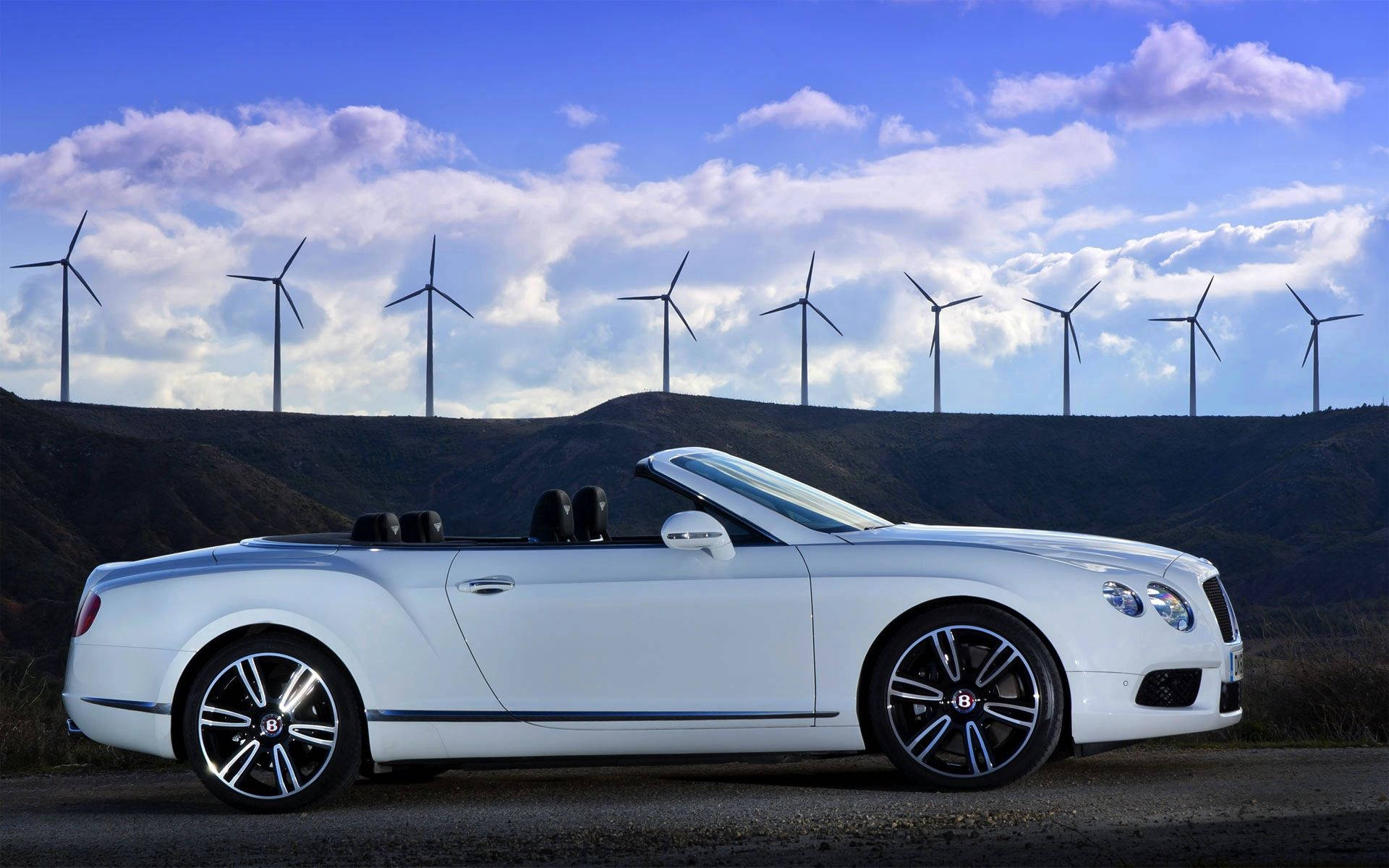Bentley, continental, gtc, convertible Шпалери
