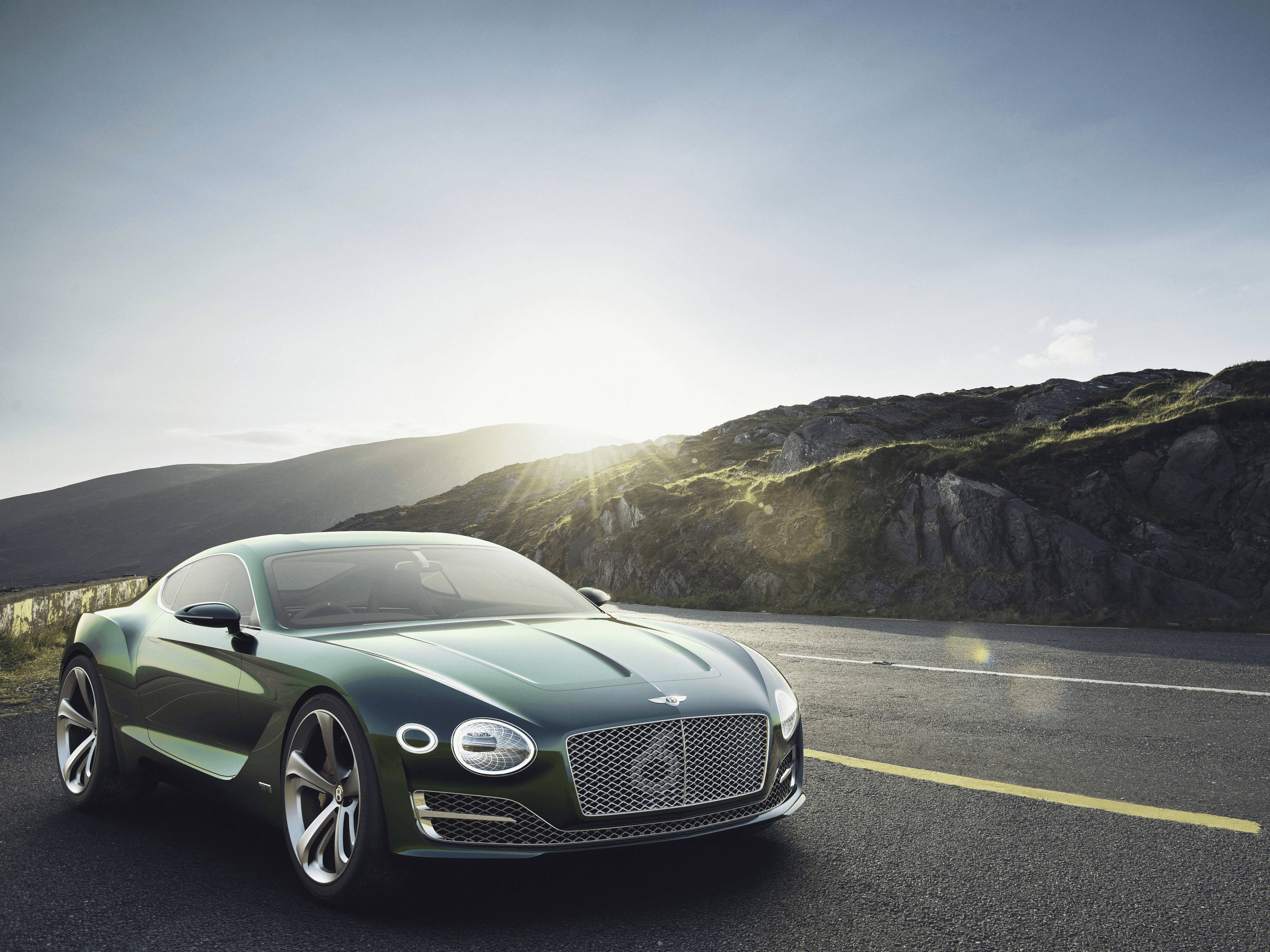 Bentley EXP 10 Speed 6 Шпалери