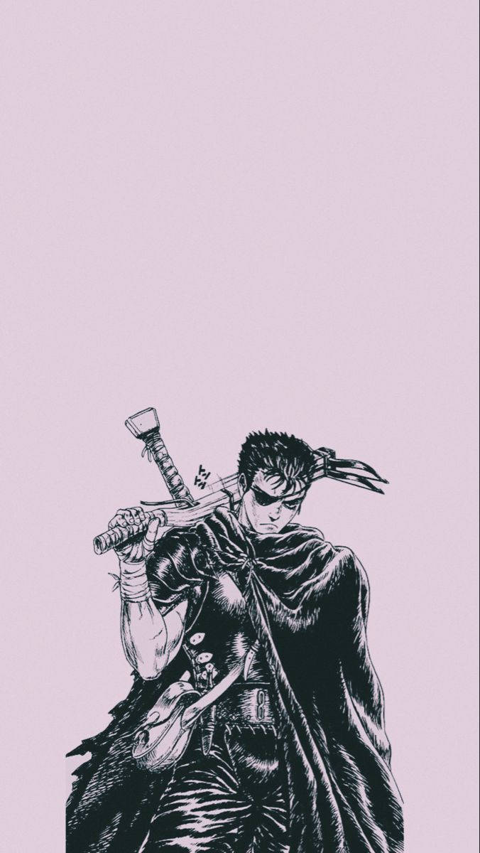 Воїн Світла: Ґатс із Berserk Шпалери