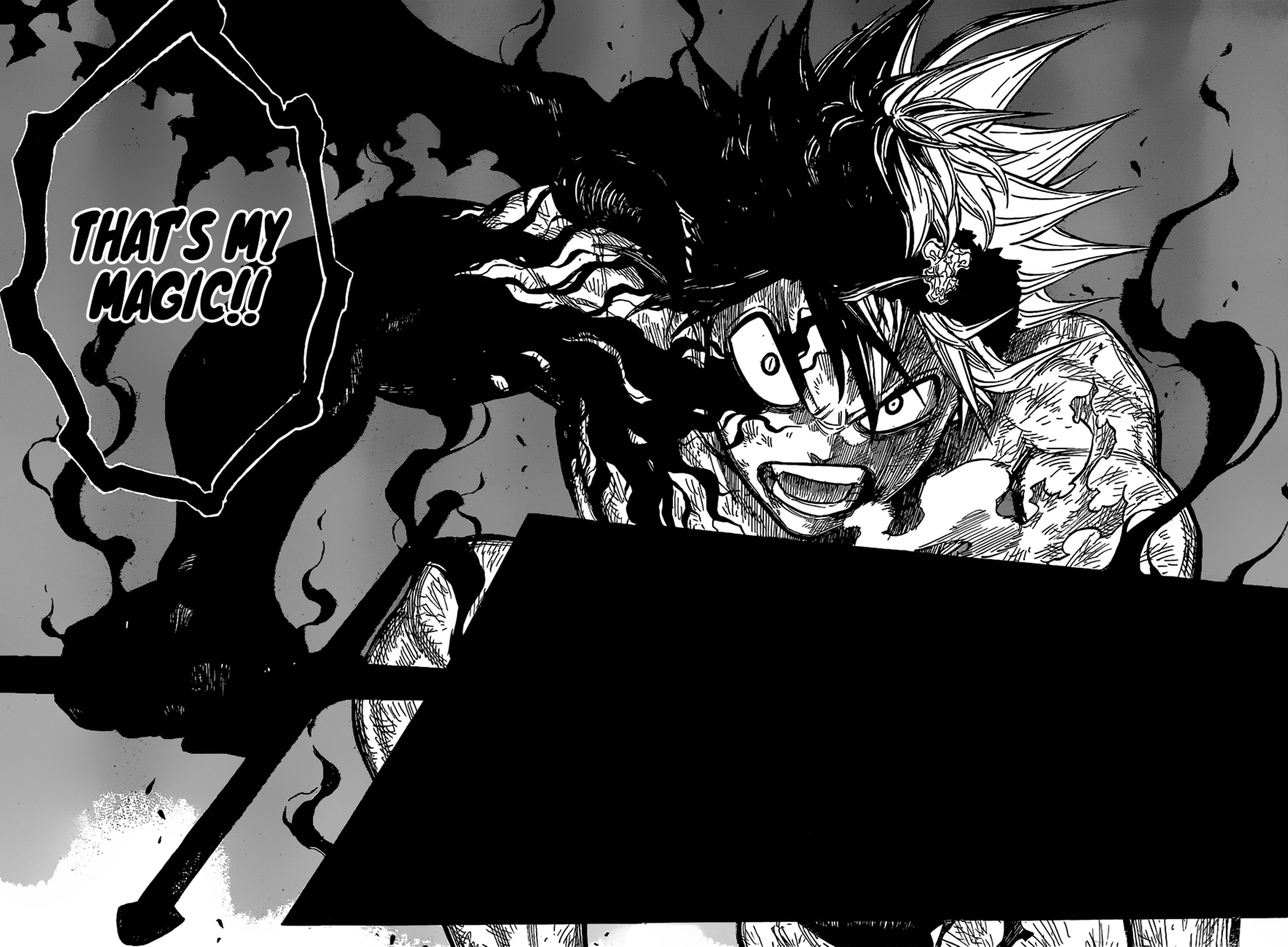 Black Clover 4K Це моя магія Шпалери