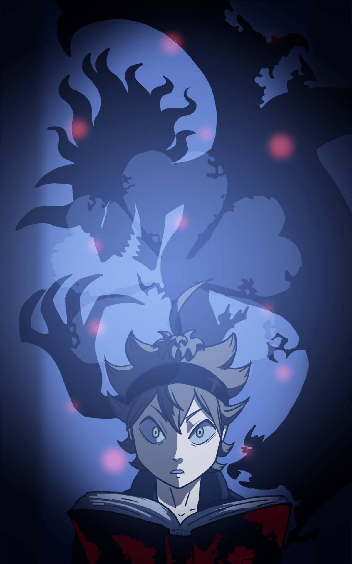 Аста и Лібе — динамічний дует Black Clover Шпалери