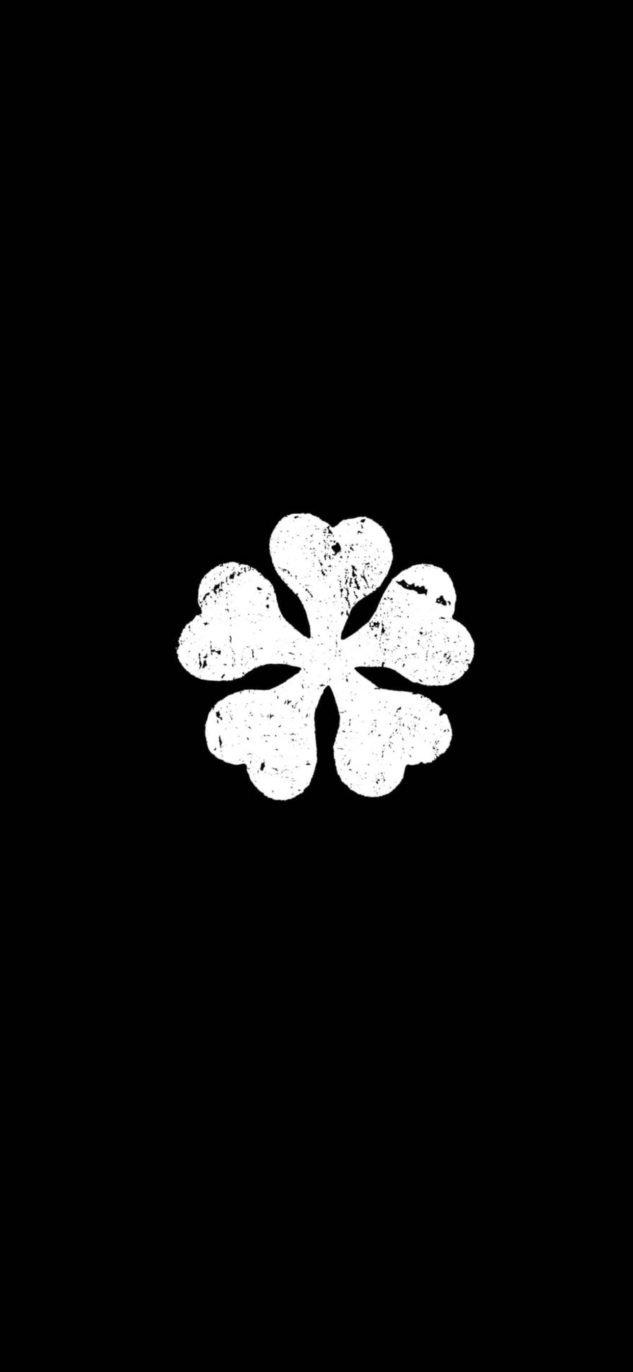 Грімуар Black Clover Естетика Аніме iPhone Шпалери