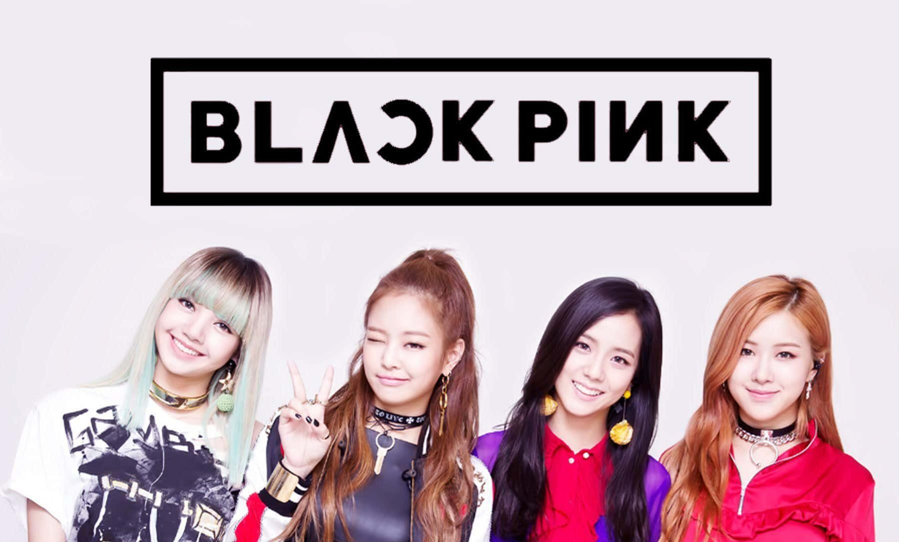 Blackpink – свіжий та яскравий погляд на музичну сцену Шпалери