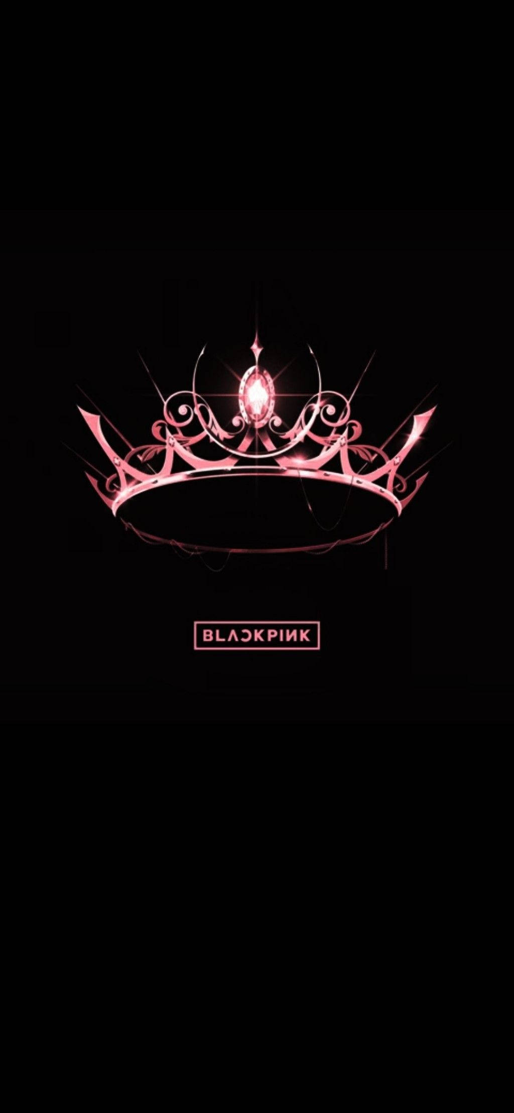 Логотип Blackpink для альбому 2020 Шпалери