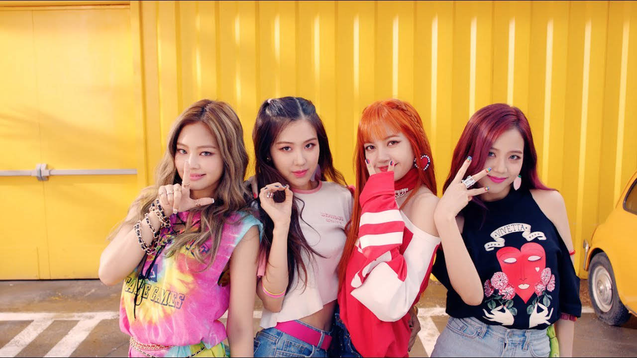 Blackpink As If It's Your Last LOVE MV шпалери