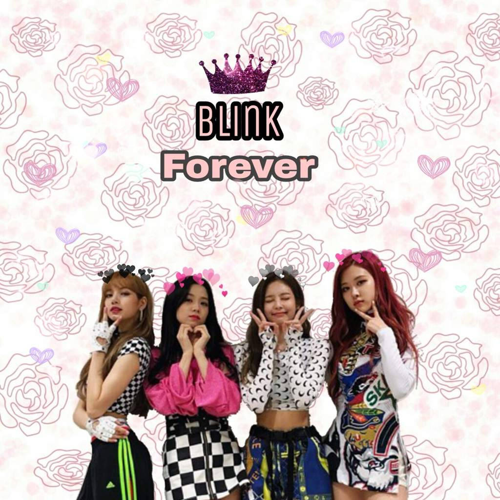 Blackpink Blink Forever Шпалери