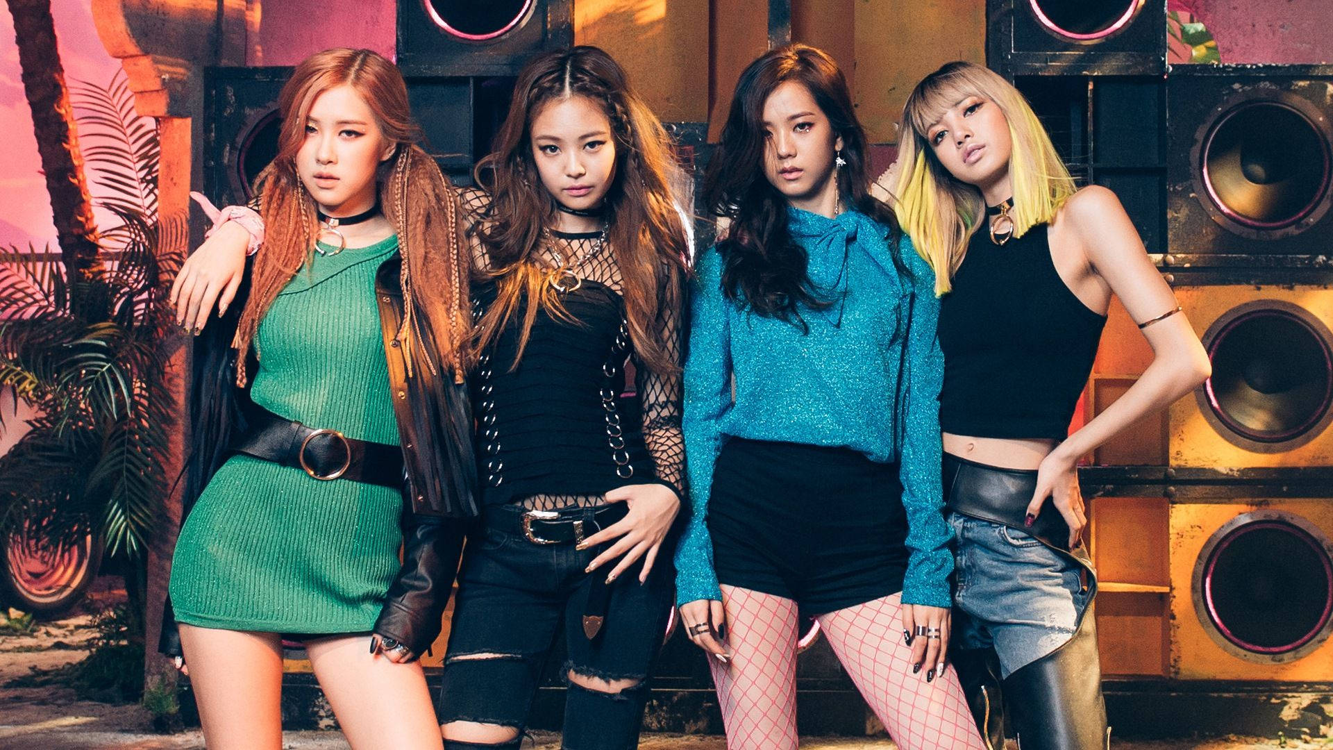 Blackpink підкорюють світ із Boombayah Шпалери