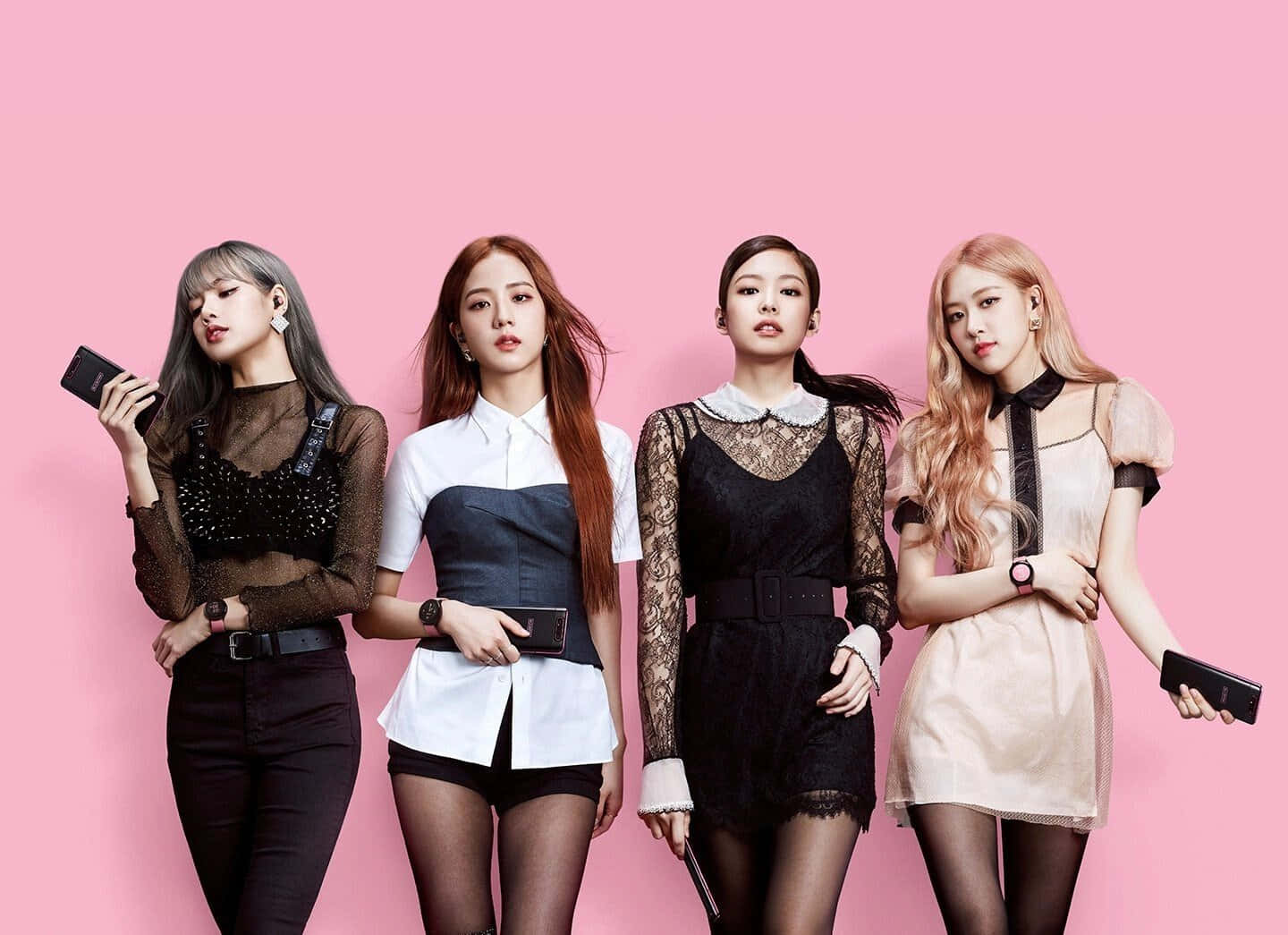 Blackpink озаряет ночь. Шпалери