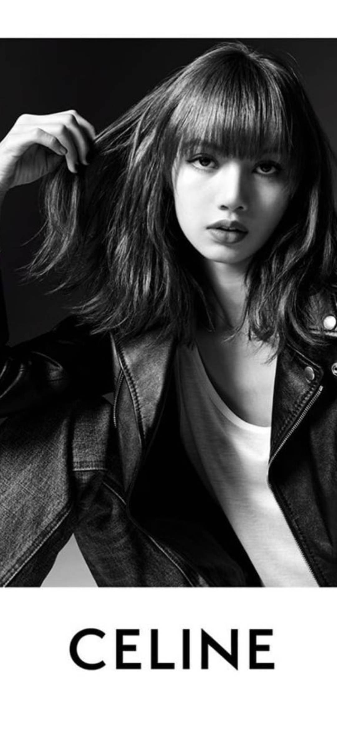 Ліза Blackpink HD фотосесія CELINE Шпалери