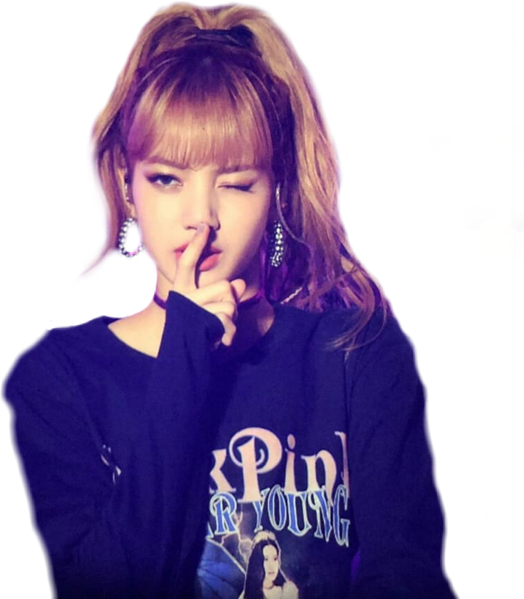 Мовчазний жест учасниці Blackpink Шпалери